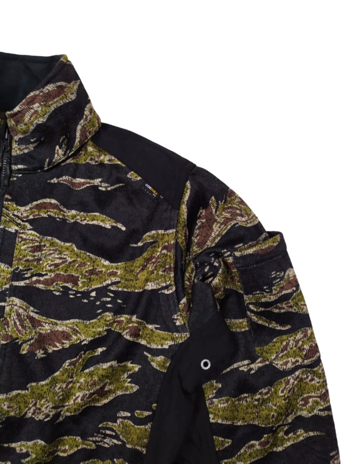 Japanese Brand FIED CODE Tiger Stripe Cordura Jacket Size US XXL / EU 58 / 5 - 8 Thumbnail