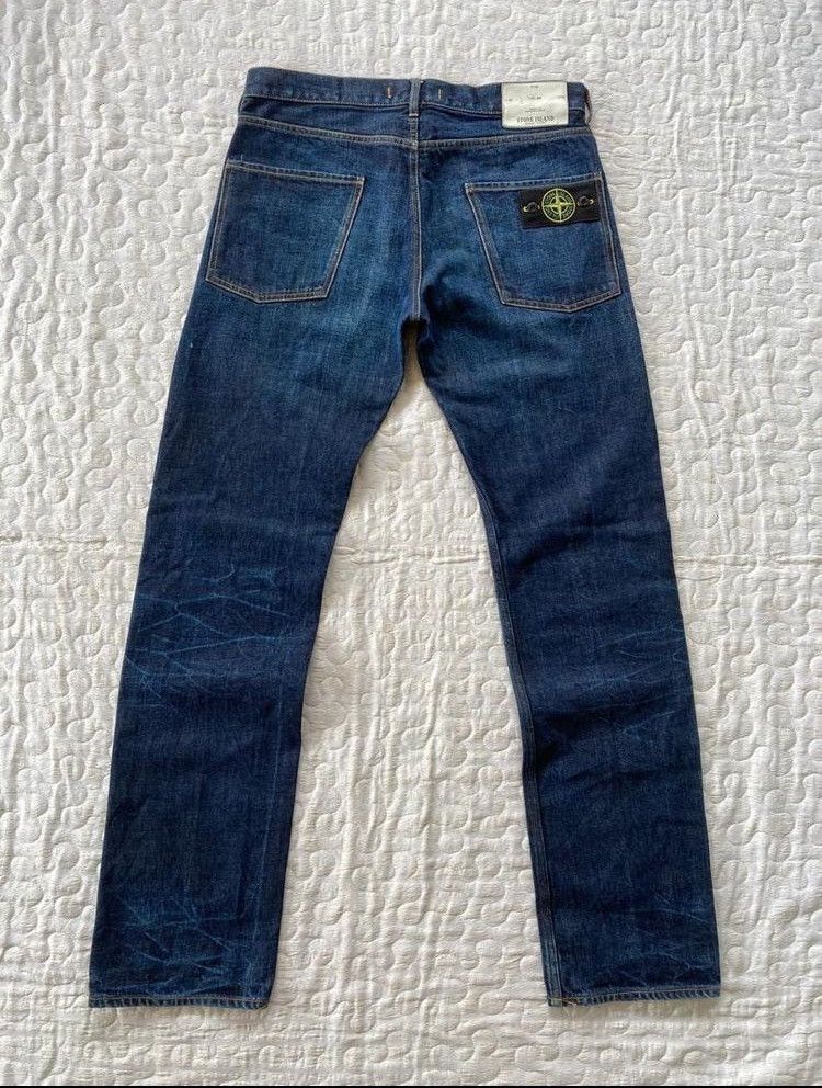 Stone Island Authentic Stone Island Denim Made In Italy Size US 33 - 2 Thumbnail