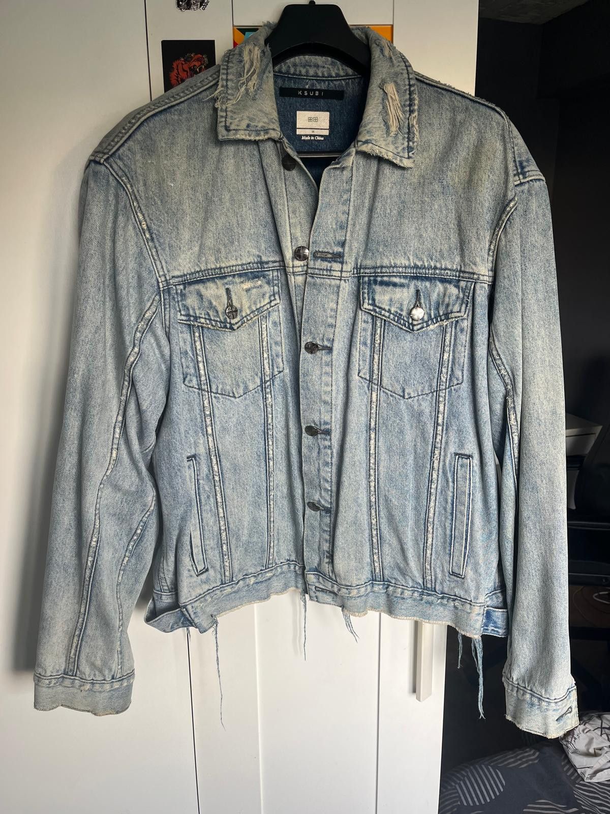 Ksubi Ksubi Oh G Jean Jacket Size US M / EU 48-50 / 2 - 1 Thumbnail