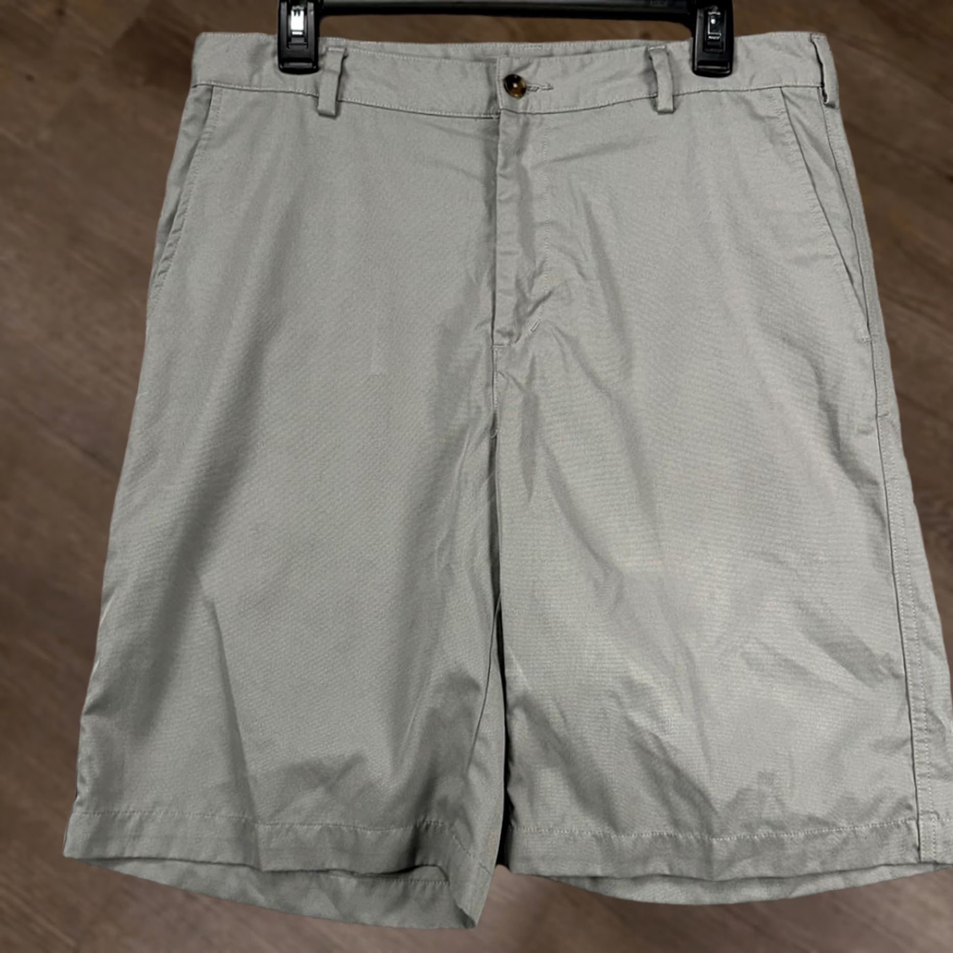 Vintage Ping Golf Shorts Mens 32 Light Grey Athletic Flat Front Pockets Chino Golfing Size US 32 / EU 48 - 1 Thumbnail