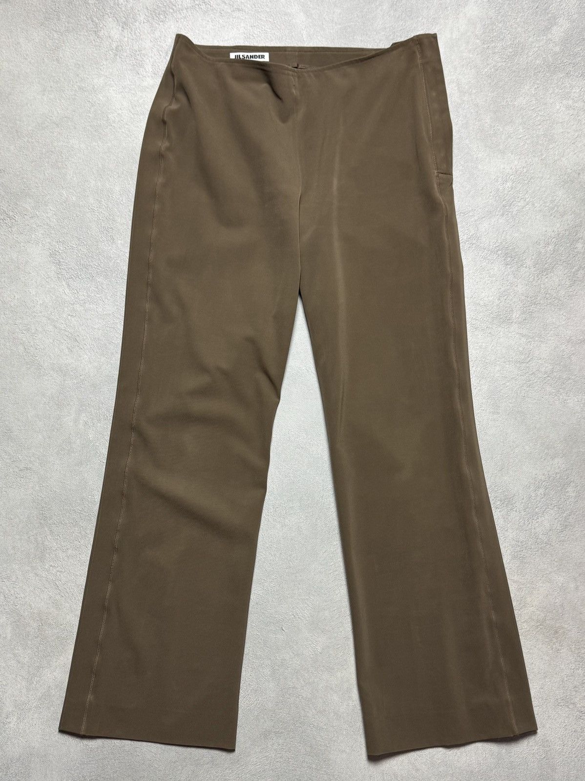 Jil Sander Jil Sander Wide Dress Pants size 38 Size 26" / US 2 / IT 38 - 1 Thumbnail