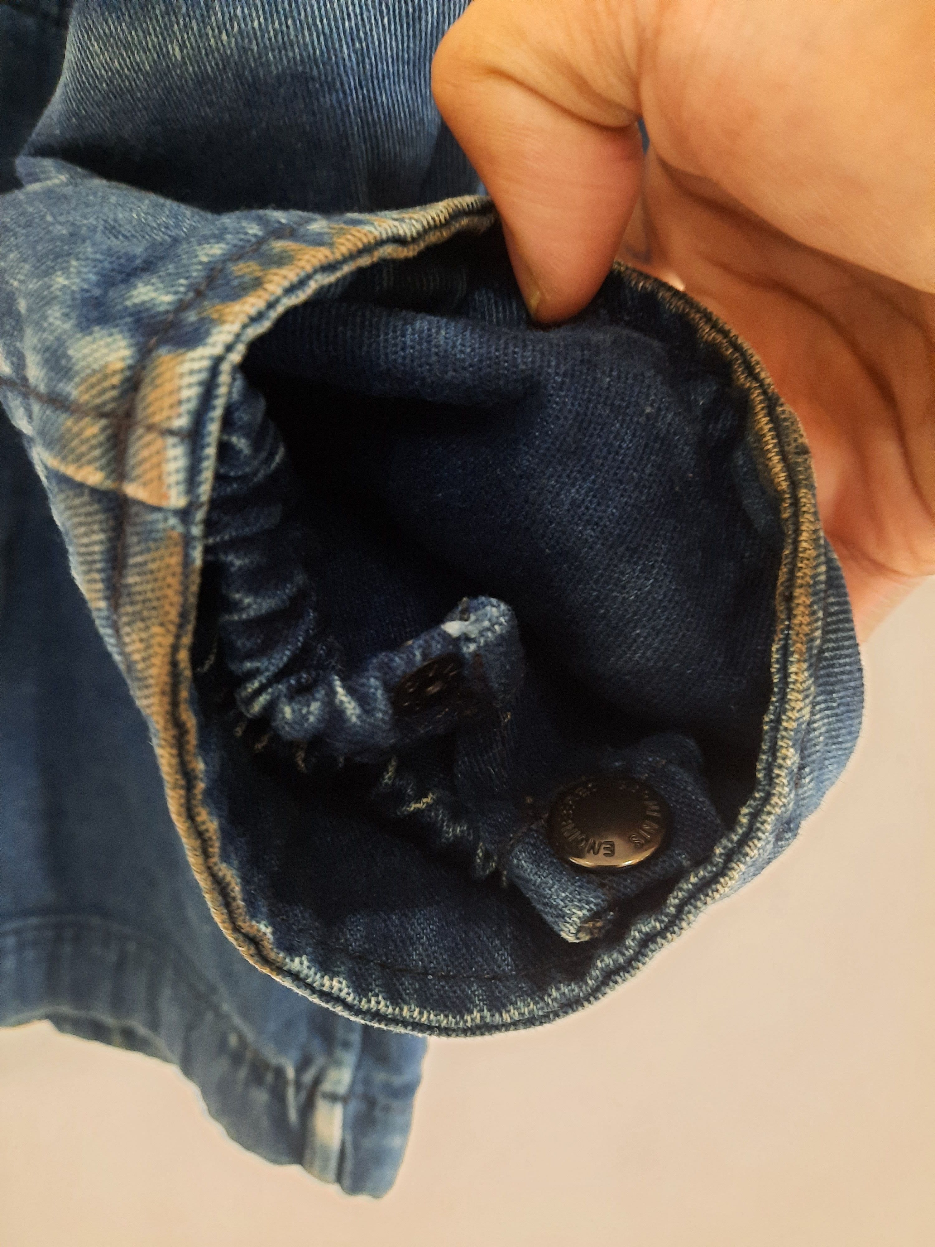 Engineered Garments aw2010 - EG Denim Coat Jacket Size US XS / EU 42 / 0 - 11 Thumbnail