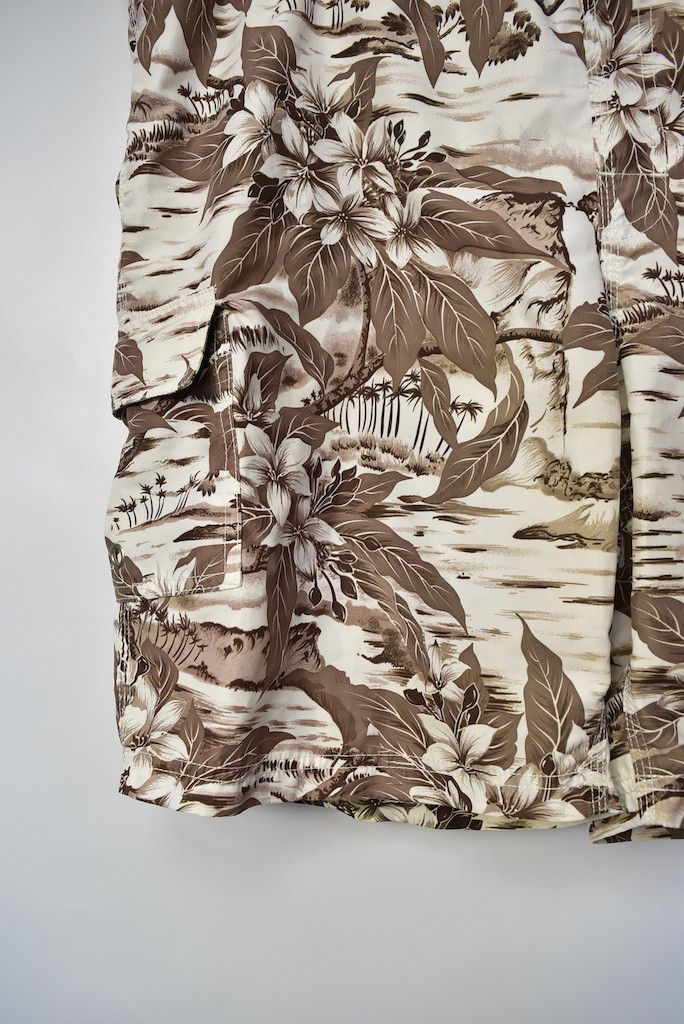 Stussy STUSSY/Aloha pattern shorts/29109 - 858 50 Size US 31 - 6 Thumbnail