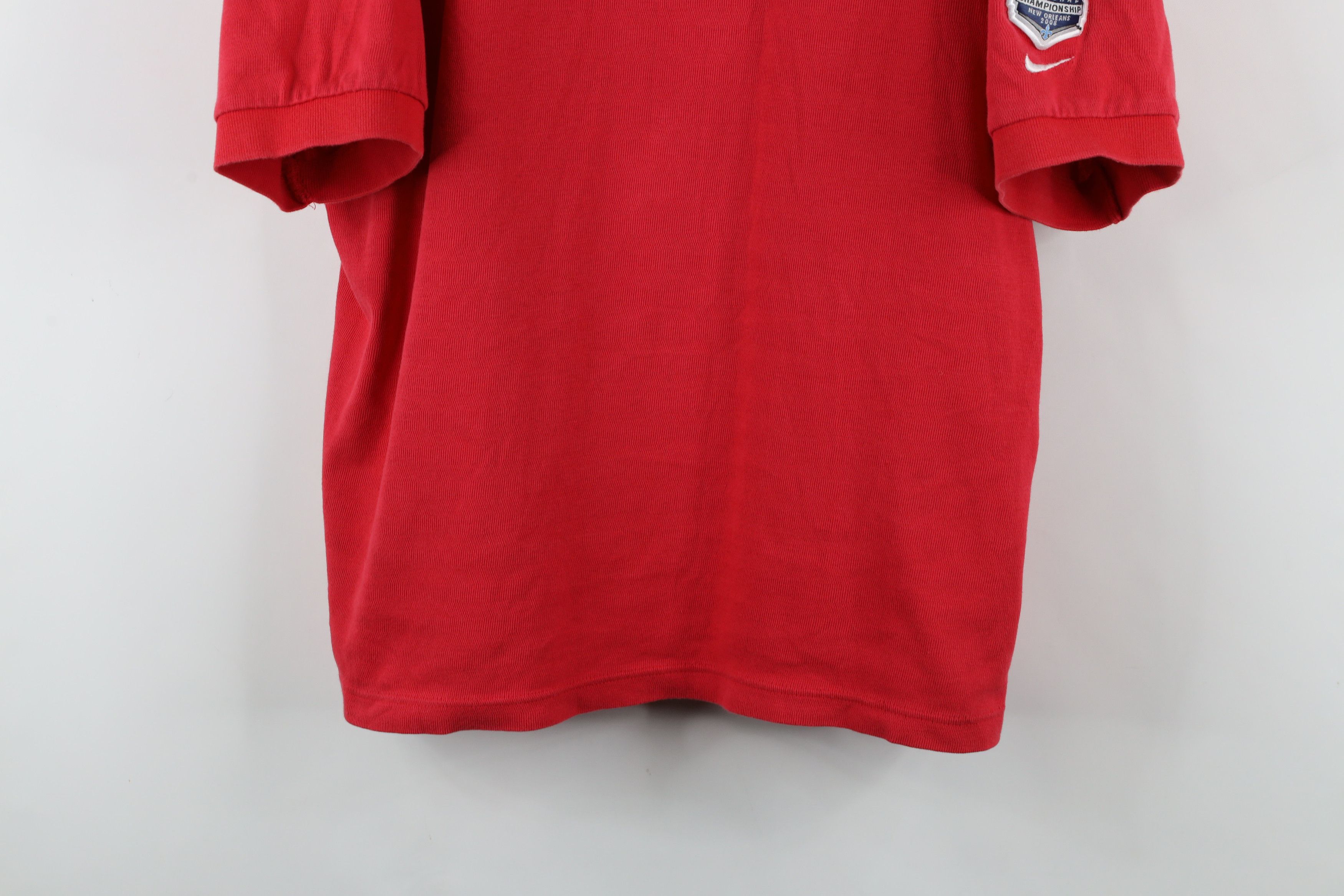 Nike × Vintage Vintage Nike Championship Ohio State University Polo Size US L / EU 52-54 / 3 - 3 Thumbnail