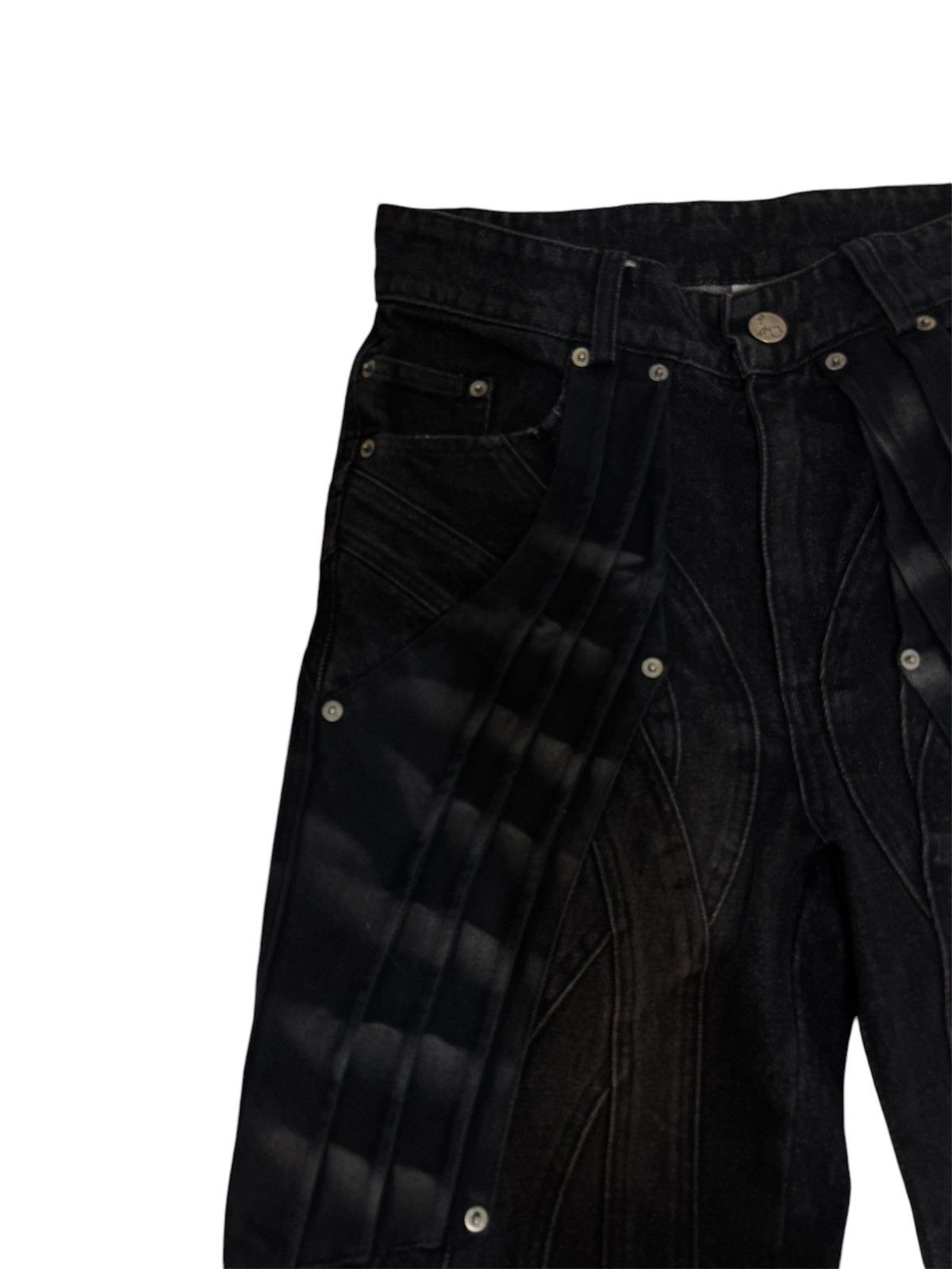 BADSON】 S size Black Denim