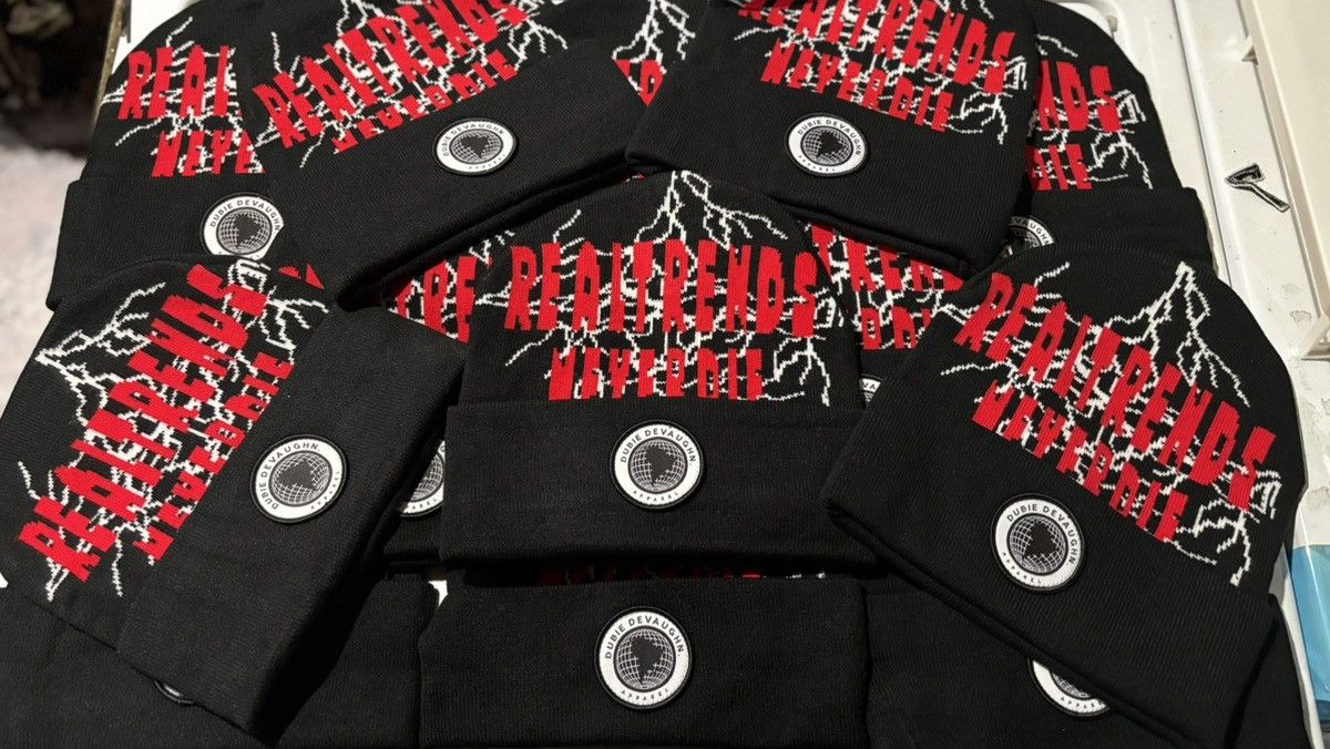 Other DubieDeVaughn Real Trends Never Die Beanies Size ONE SIZE - 1 Thumbnail