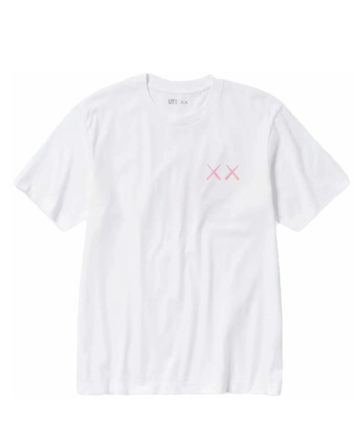 Kaws × Uniqlo Kaws Uniqlo White Tee Asia Sizing Size US L / EU 52-54 / 3 - 2 Thumbnail