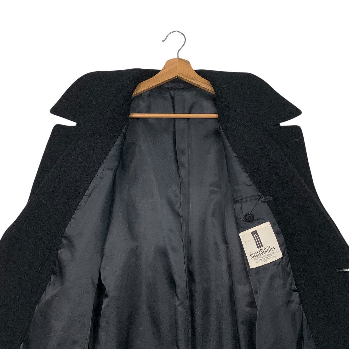 Other Nicole St Gilles Double Breasted Overcoat Size US M / EU 48-50 / 2 - 12 Thumbnail