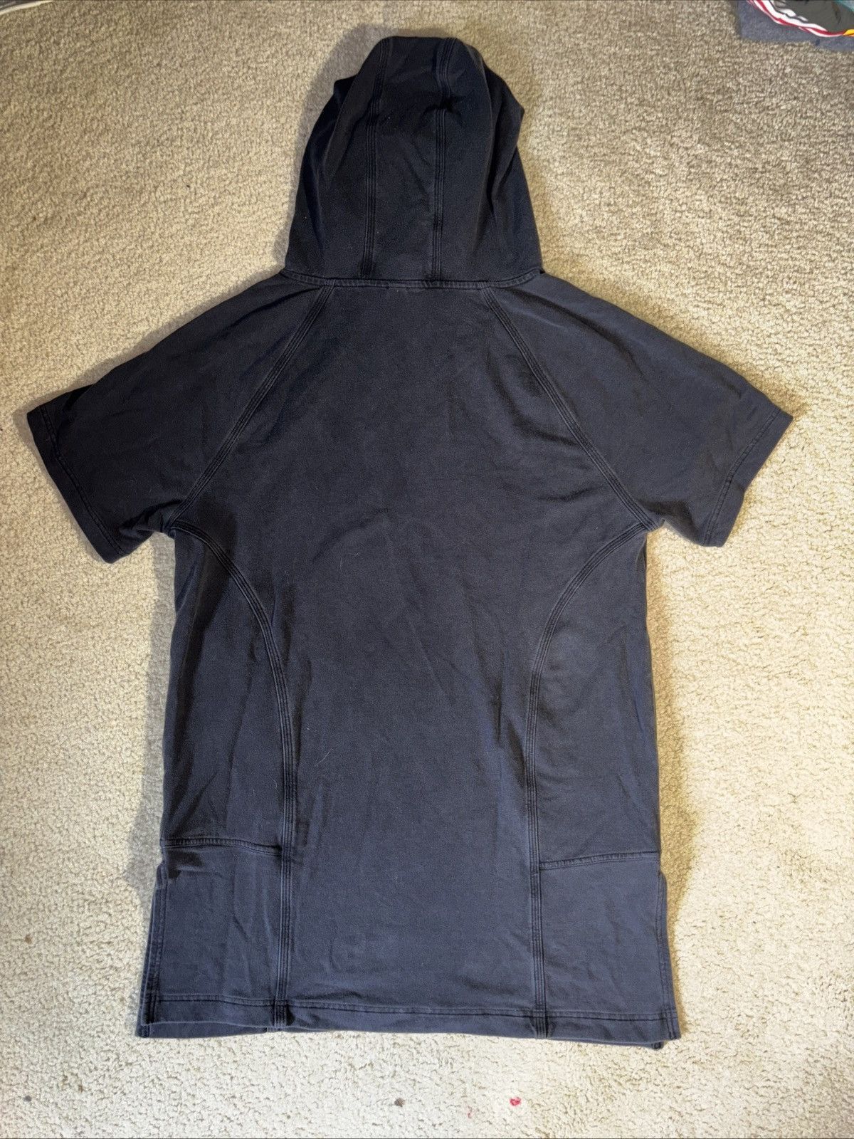 Athleta Athleta Women's Black Short Sleeve Cabana Hoodie Size S Size S / US 4 / IT 40 - 2 Thumbnail