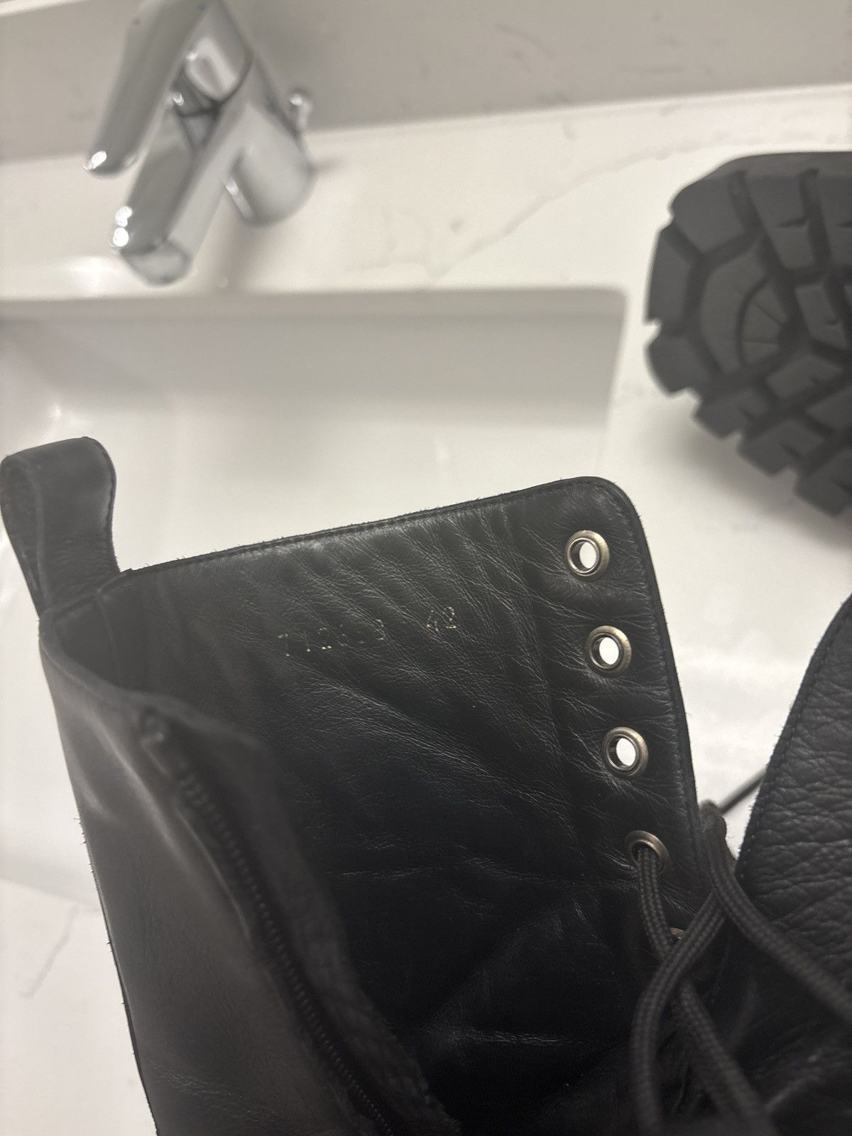 Balenciaga Balenciaga Hightop Rhino Derby Size US 9 / EU 42 - 5 Thumbnail