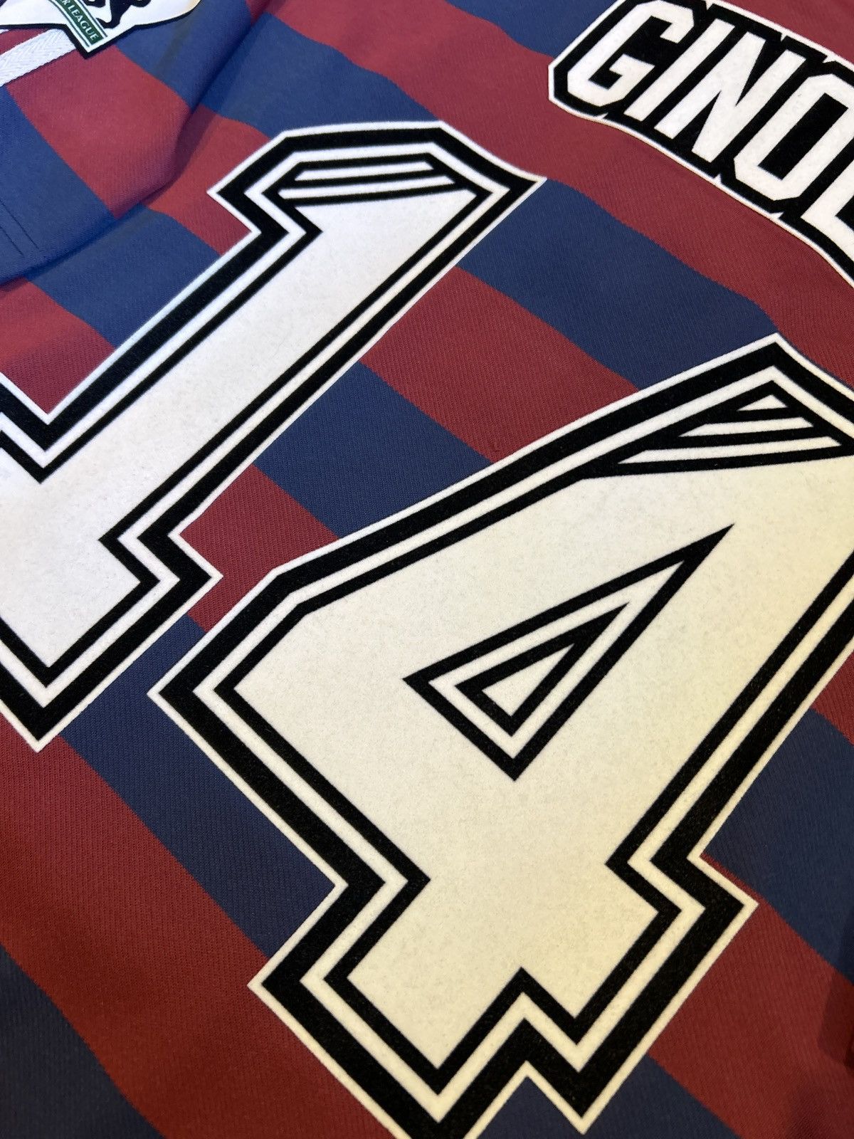 Adidas × Vintage 95/96 Newcastle United Ginola Away Shirt Size US L / EU 52-54 / 3 - 11 Thumbnail