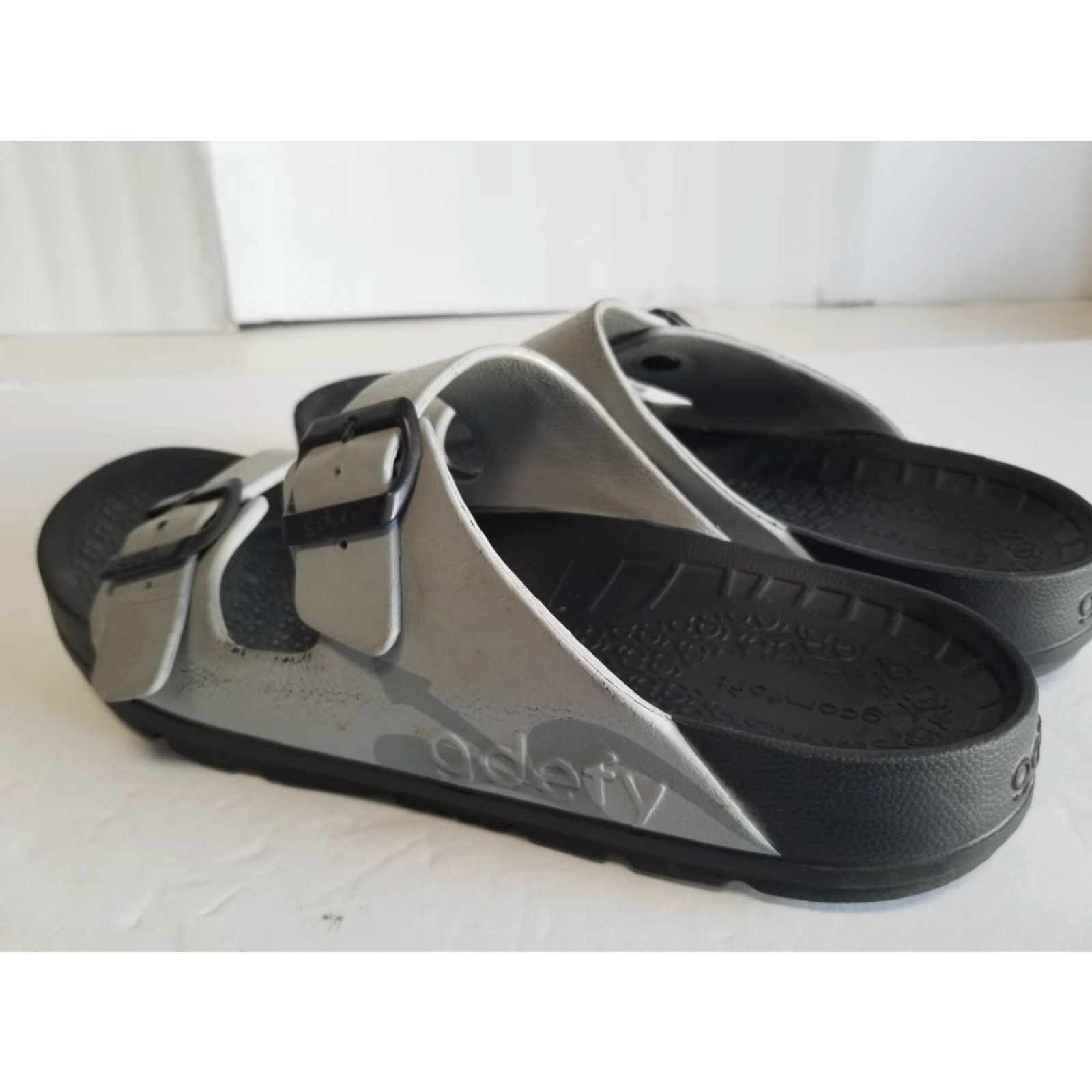 Vintage Gdefy Gravity Defyer Men's Verso Cloud Size 12 Slides Flip Flop Sandal Size ONE SIZE - 4 Thumbnail
