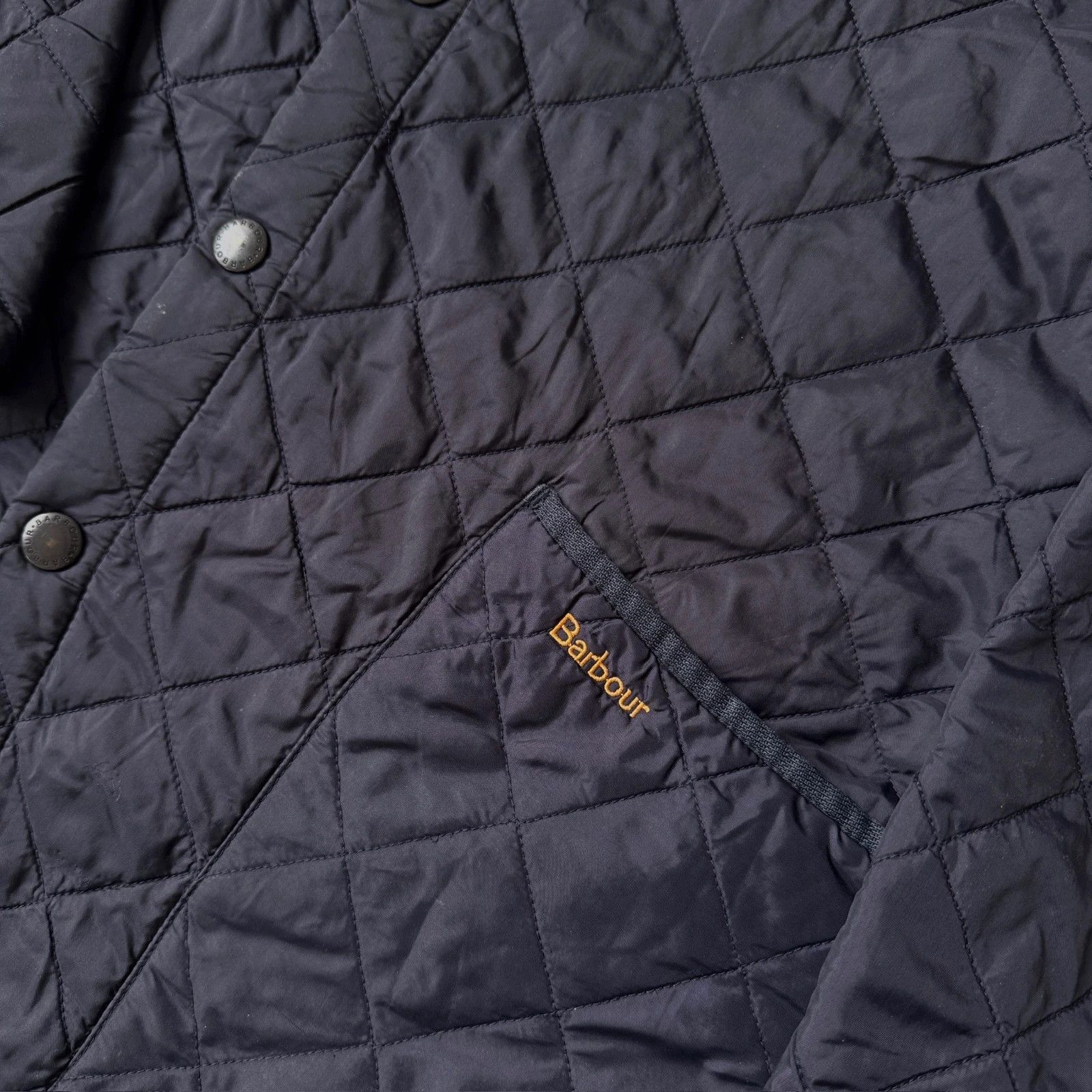 Barbour Barbour Traditional Quilted Liddesdale Jacket Corduroy Neck Size US S / EU 44-46 / 1 - 7 Thumbnail
