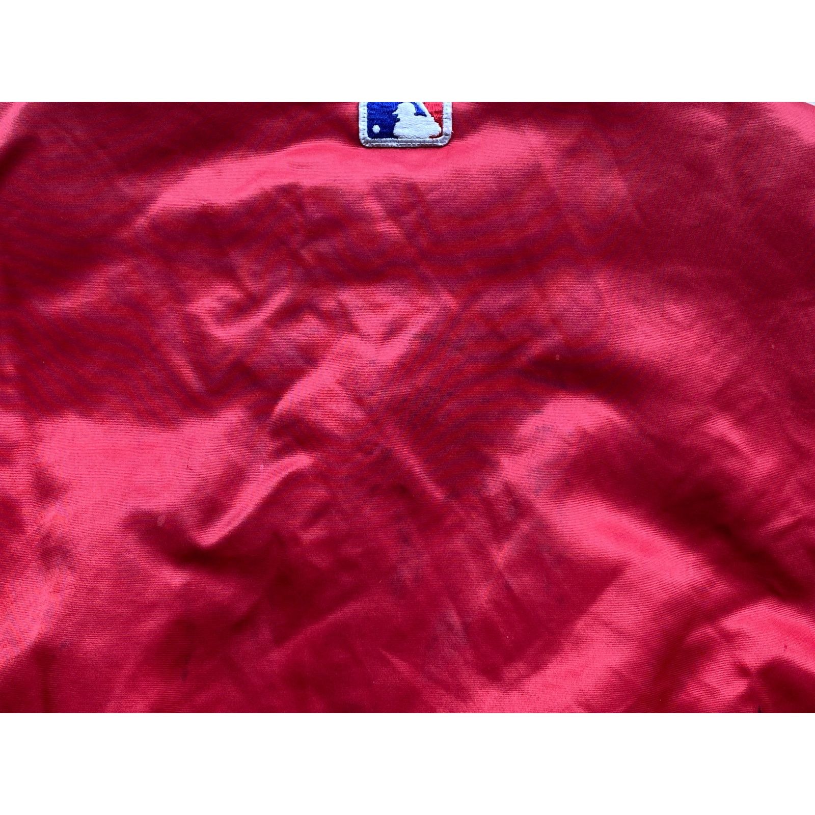 Starter Philadelphia Phillies 90s STARTER satin L red MLB vintage Size US L / EU 52-54 / 3 - 7 Thumbnail