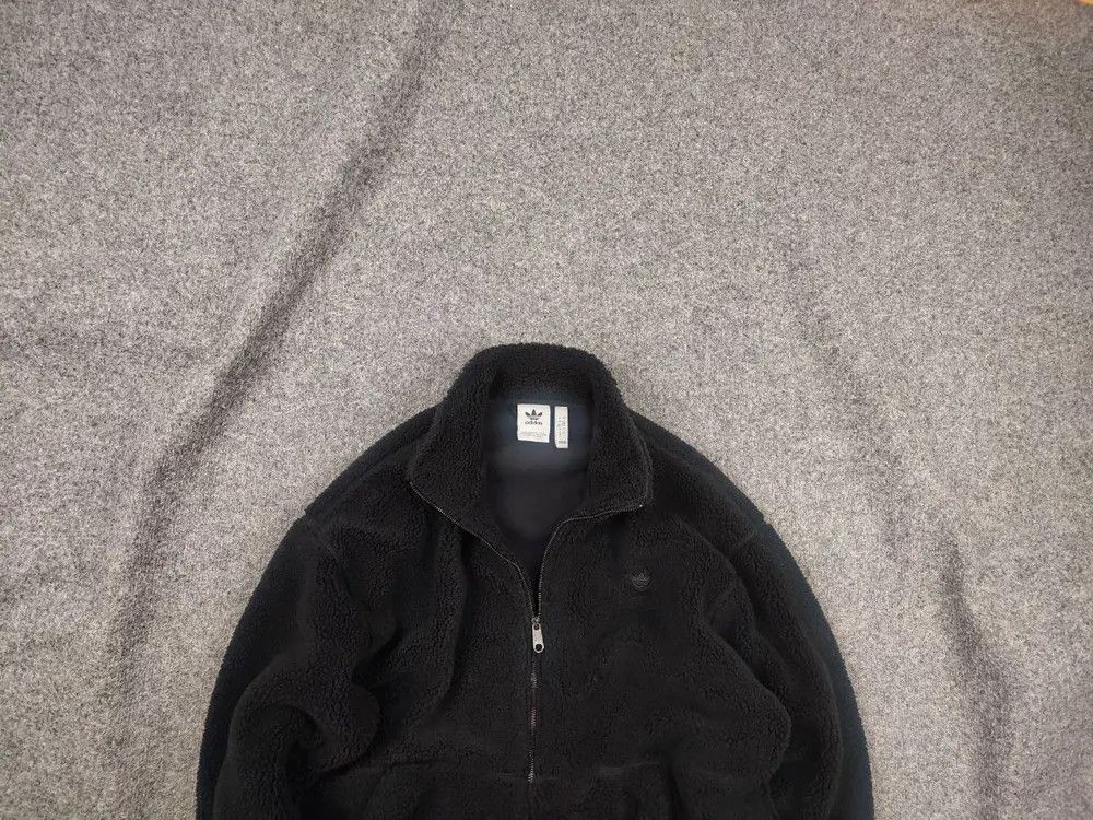 Adidas Adidas Originals Premium Polar Fleece Teddy Zip Jacket Size US L / EU 52-54 / 3 - 2 Thumbnail