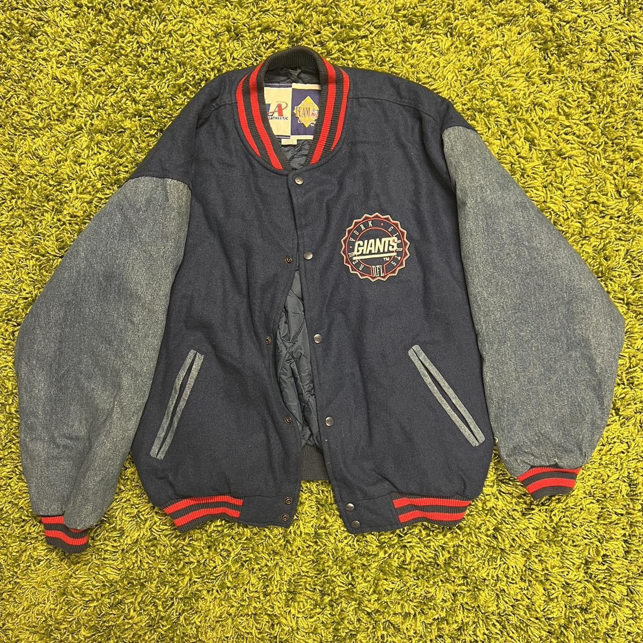 Logo Athletic × NFL × Vintage New York Giants Logo Athletic Vintage Jacket Size US L / EU 52-54 / 3 - 1 Thumbnail