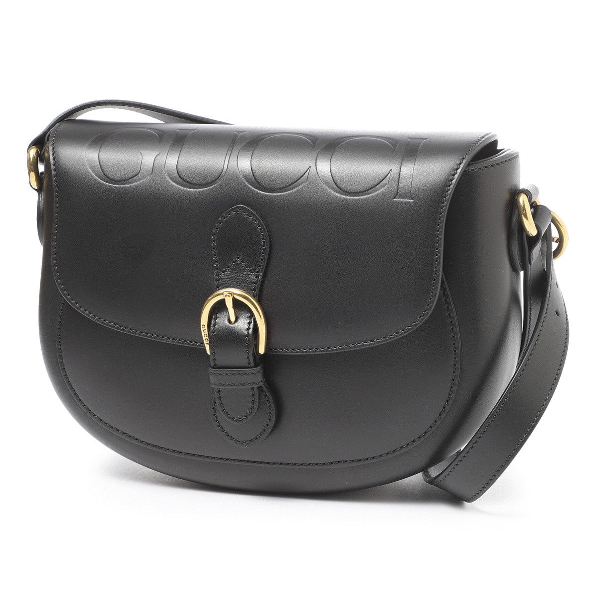 Gucci Shoulder Bag Crossbody Bag Black