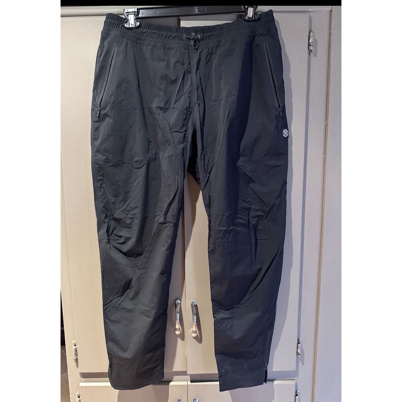 Reigning Champ Reigning Champ Pants Water/Wind Resistant XL Black Size US 36 / EU 52 - 1 Thumbnail