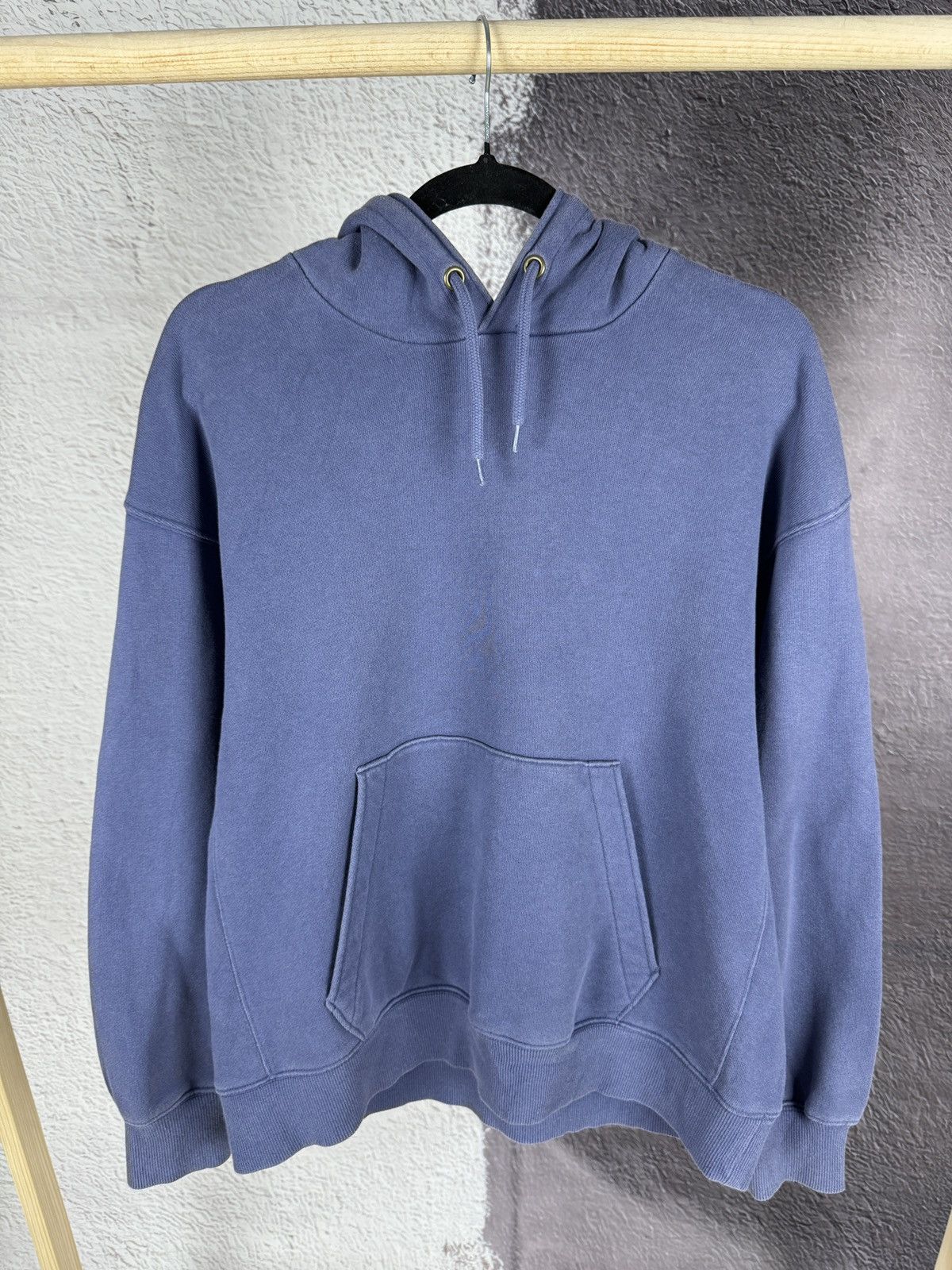 GU × Japanese Brand GU Blue Japanese clothing hoodie faded Size US M / EU 48-50 / 2 - 2 Thumbnail