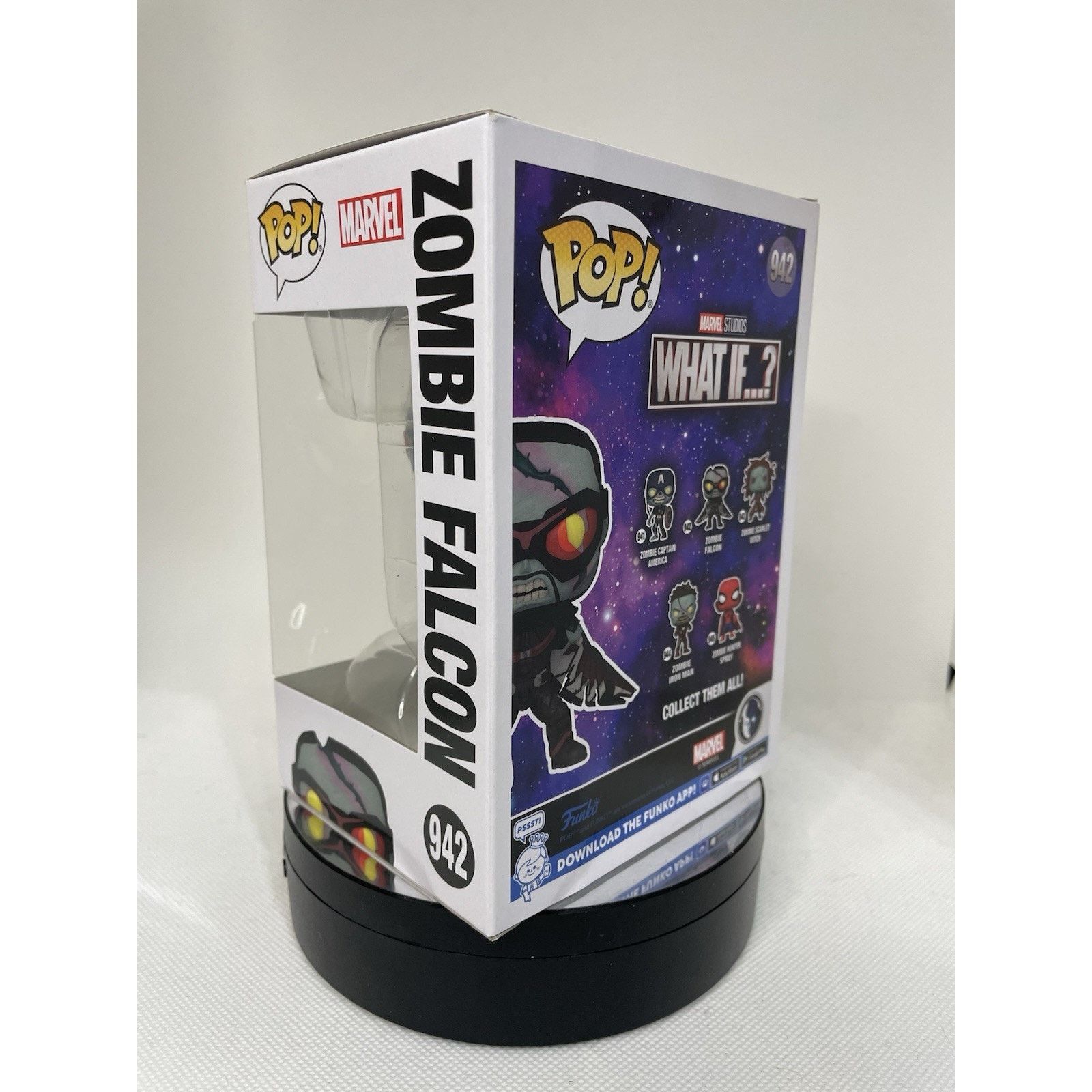 Marvel Comics Funko Pop! Vinyl: Marvel - Zombie Falcon #942 - What If? Size ONE SIZE - 4 Thumbnail