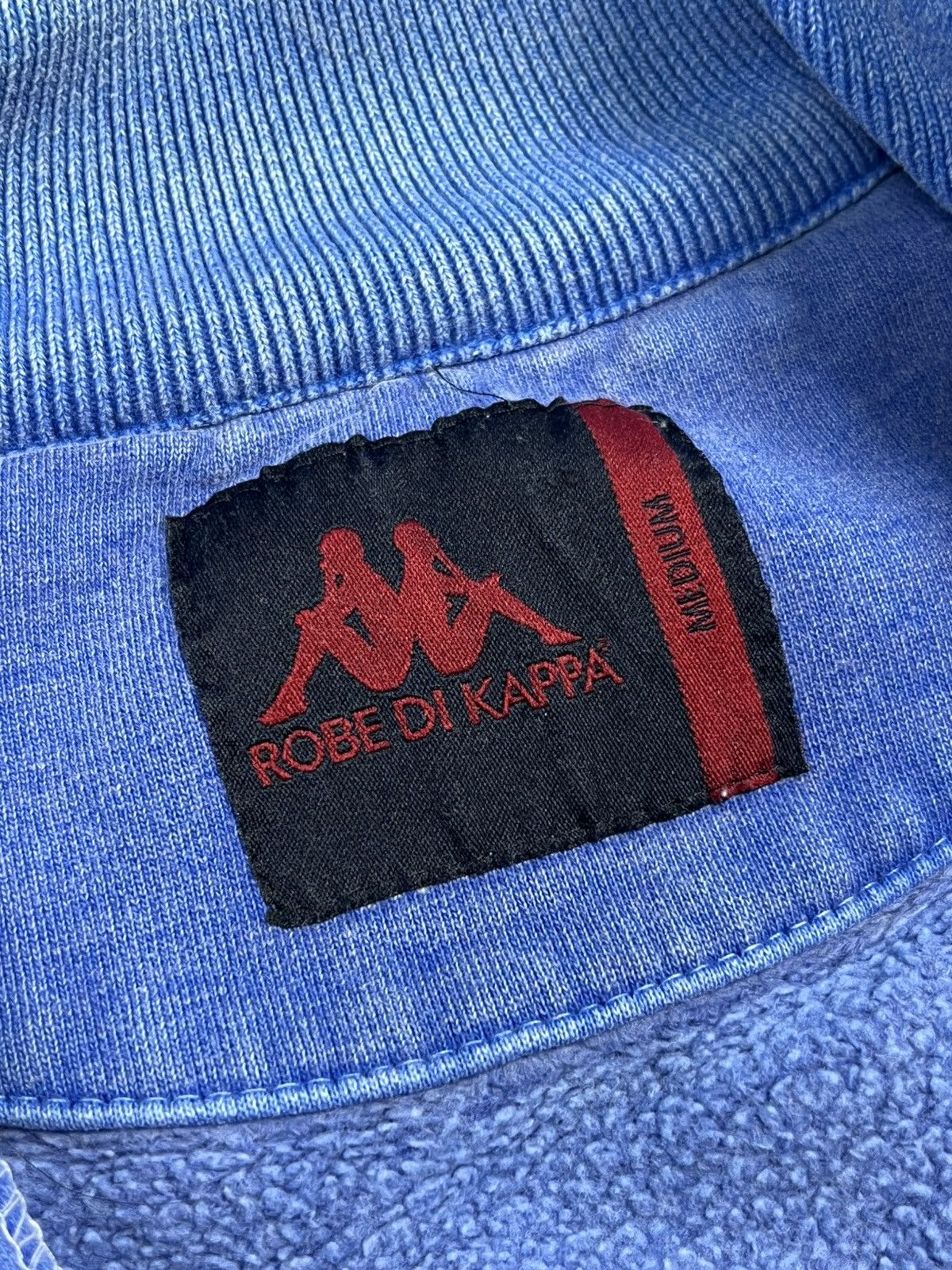 Kappa RARE! Vintage Kappa Italia Zip Up Hoodie Size L Mens Footbal Size US L / EU 52-54 / 3 - 7 Thumbnail