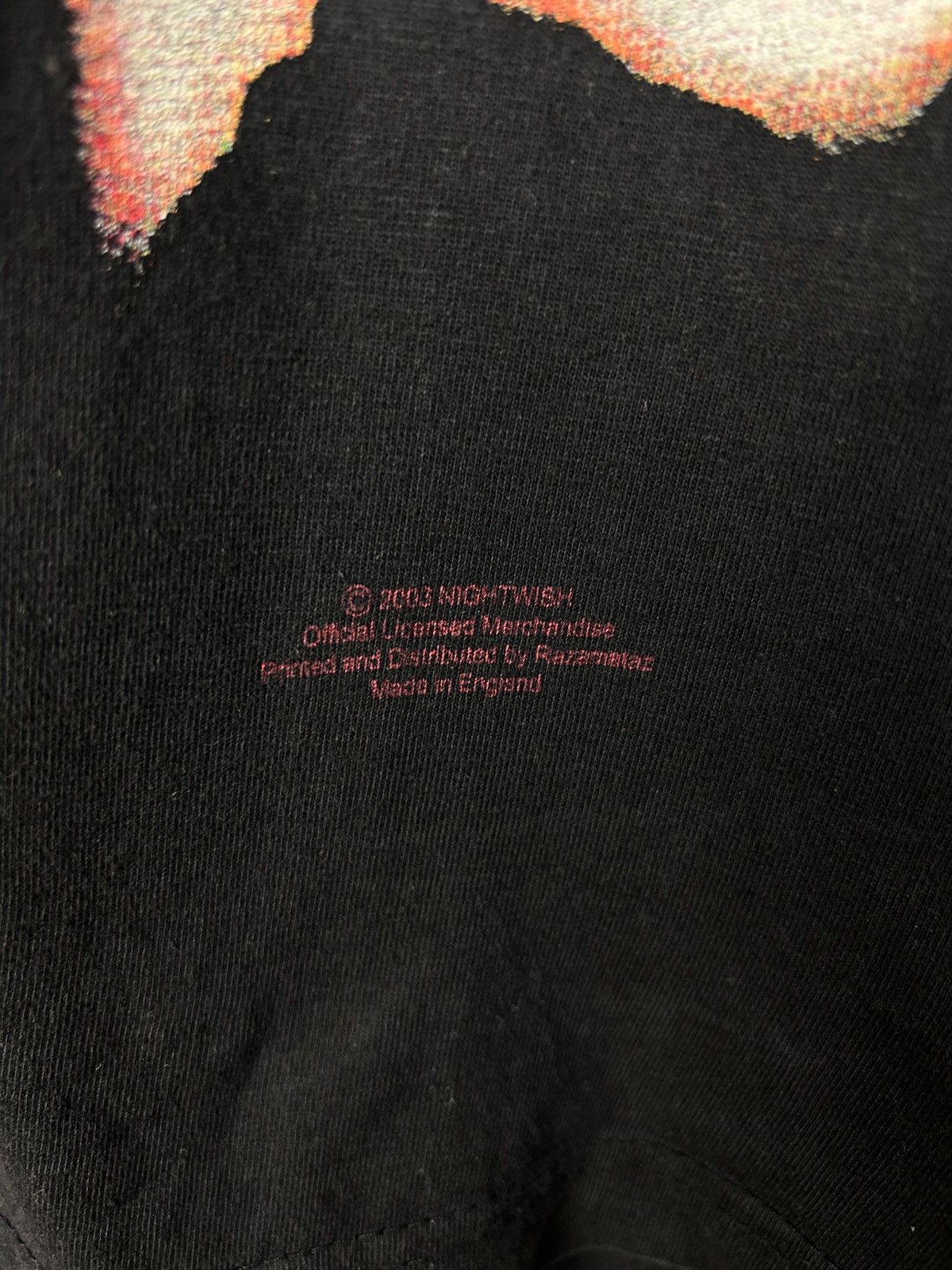 Band Tees 00s Vintage Nightwish Angels Fall First 2003 Long Sleeve Size US XL / EU 56 / 4 - 3 Thumbnail