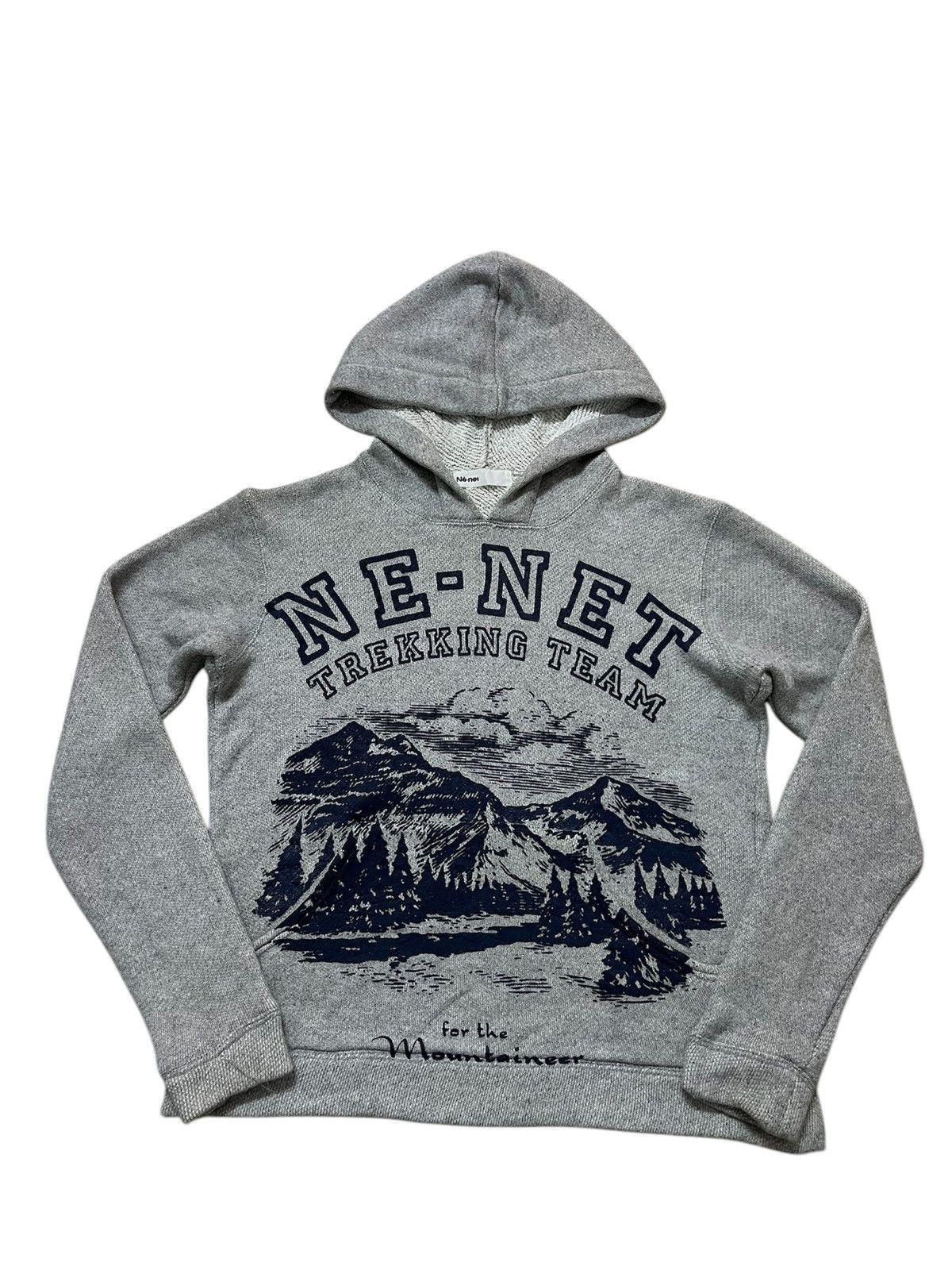 Ne-Net by Issey Miyake Japanese Designer Hoodie RR12