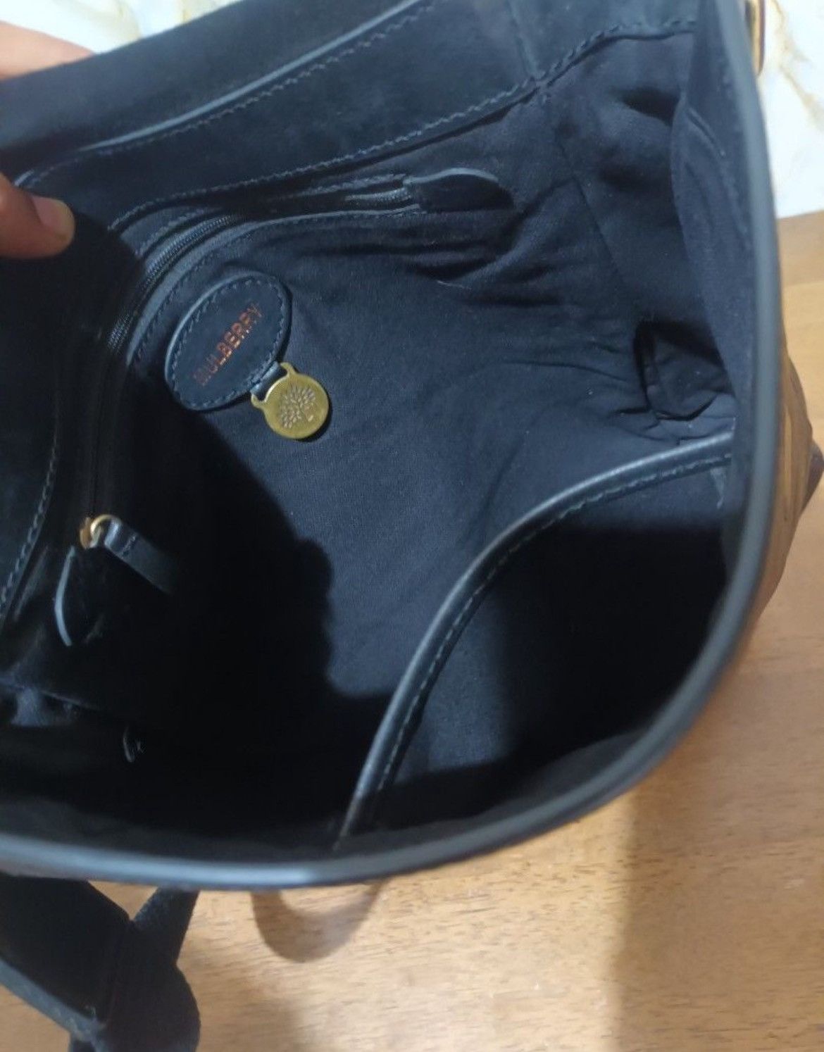 Mulberry Authentic Mulberry Maxwell Slim Messenger Bag Size ONE SIZE - 4 Thumbnail