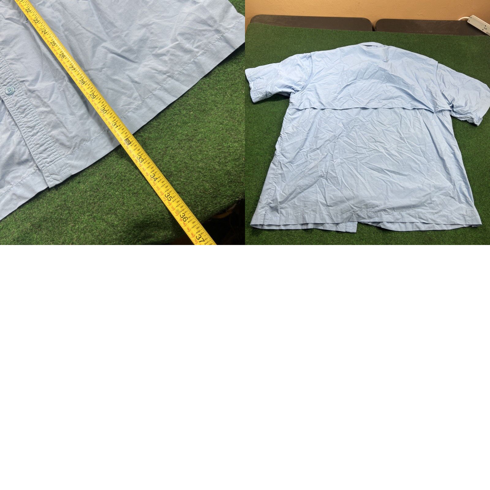 Vintage Field and Stream Shirt Mens Sz XL Blue Check Short Sleeve Fishing Outdoor Casual Size US XL / EU 56 / 4 - 8 Thumbnail