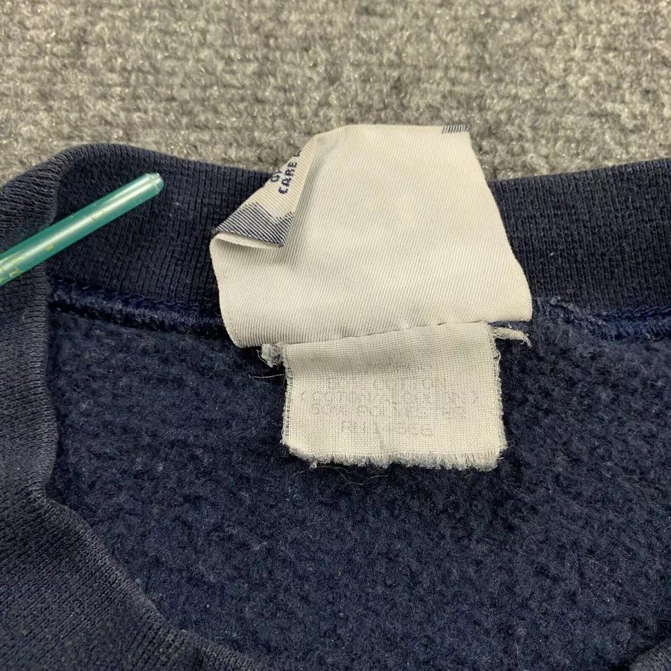 Lee × Vintage Vintage Lee Sweatshirt Men's Large Seven Seas Heavyweight L Size US L / EU 52-54 / 3 - 4 Thumbnail