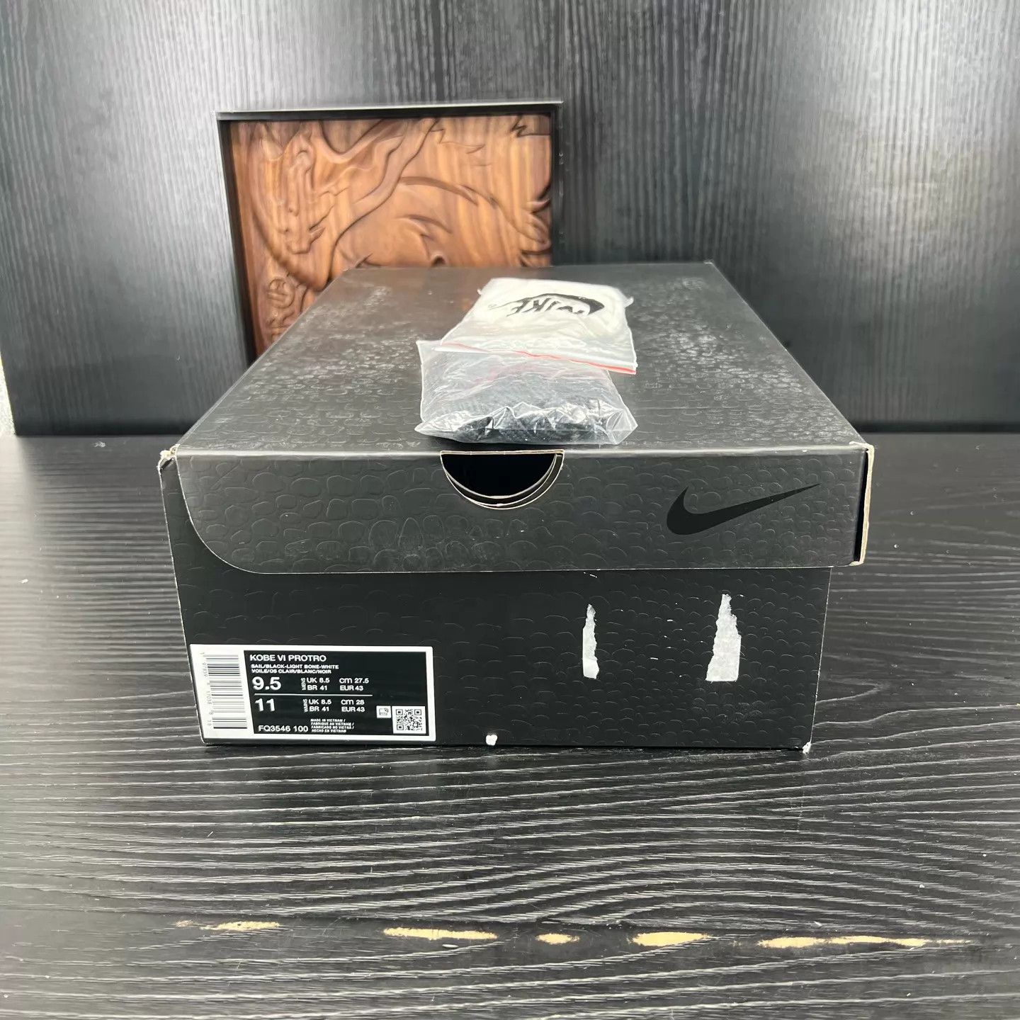 Nike ZK6 All-Star White/Gray 43 Mint Size US 10 / EU 43 - 9 Thumbnail