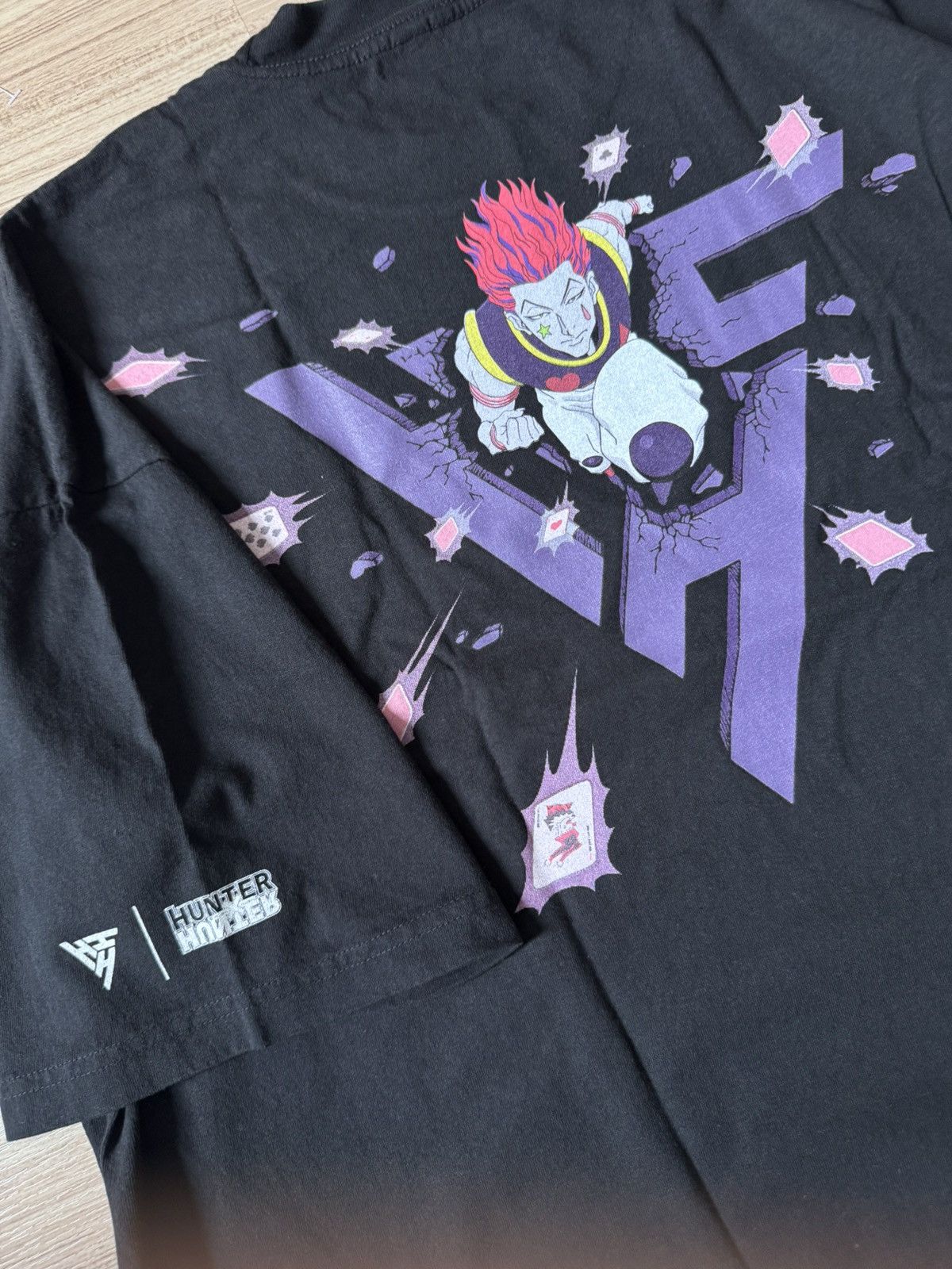 Anime × Japanese Brand × Vintage Hunter x hunter x hypland - HISOKA Size US XXL / EU 58 / 5 - 3 Thumbnail