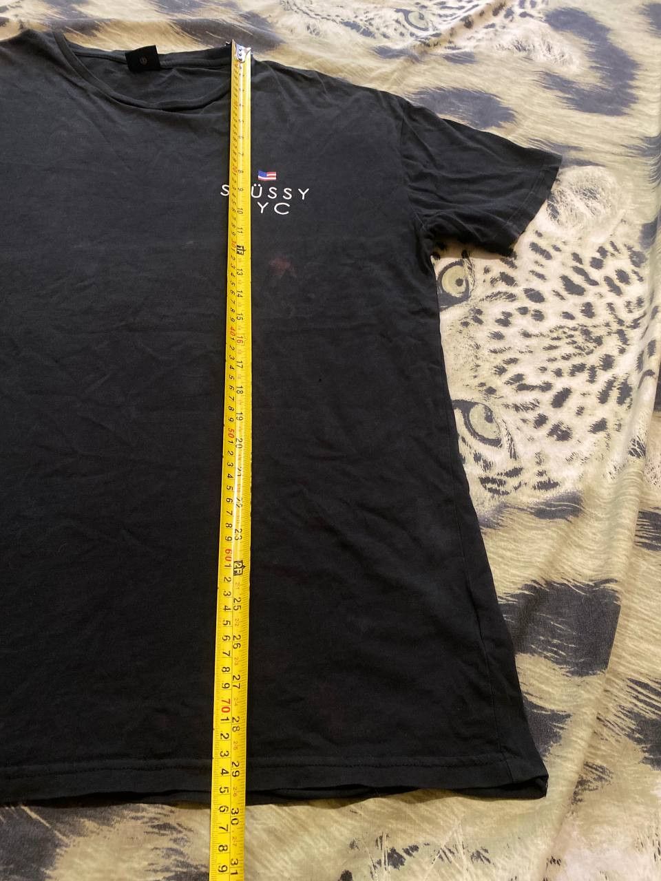 Stussy Vintage Stussy Custom Fit Short Sleeve T-Shirt Size XL Size US XL / EU 56 / 4 - 11 Thumbnail