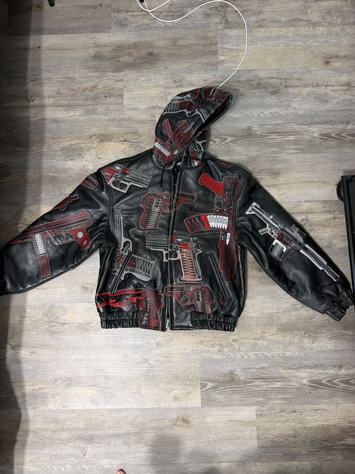 Supreme Supreme Leather Blazer (SS19) | Grailed