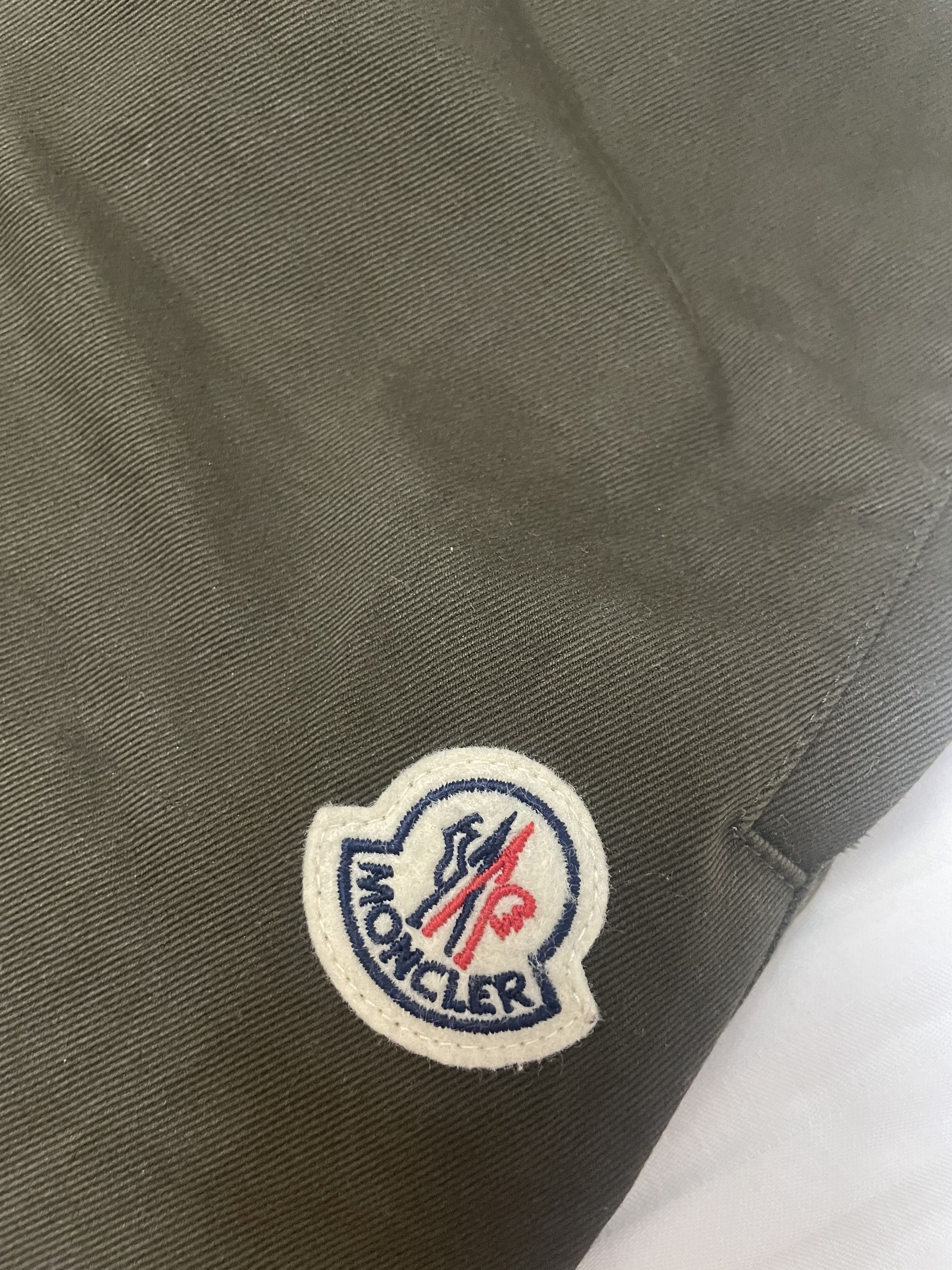 Moncler Cotton Gabardine Jogging Trousers Size US 30 / EU 46 - 3 Thumbnail