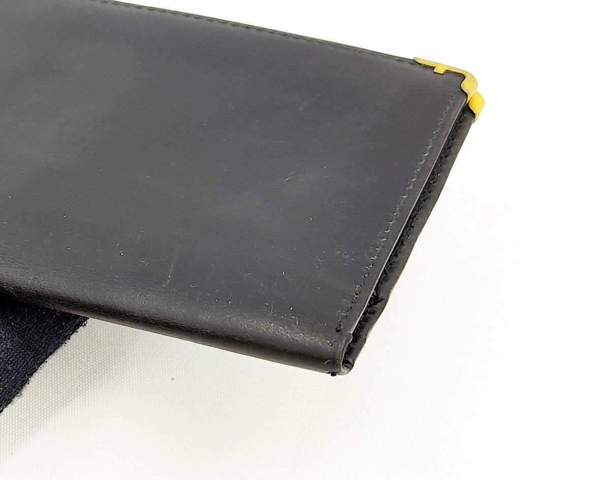 Salvatore Ferragamo SALVATORE FERRAGAMO full leather minimalist long Wallet Size ONE SIZE - 9 Thumbnail