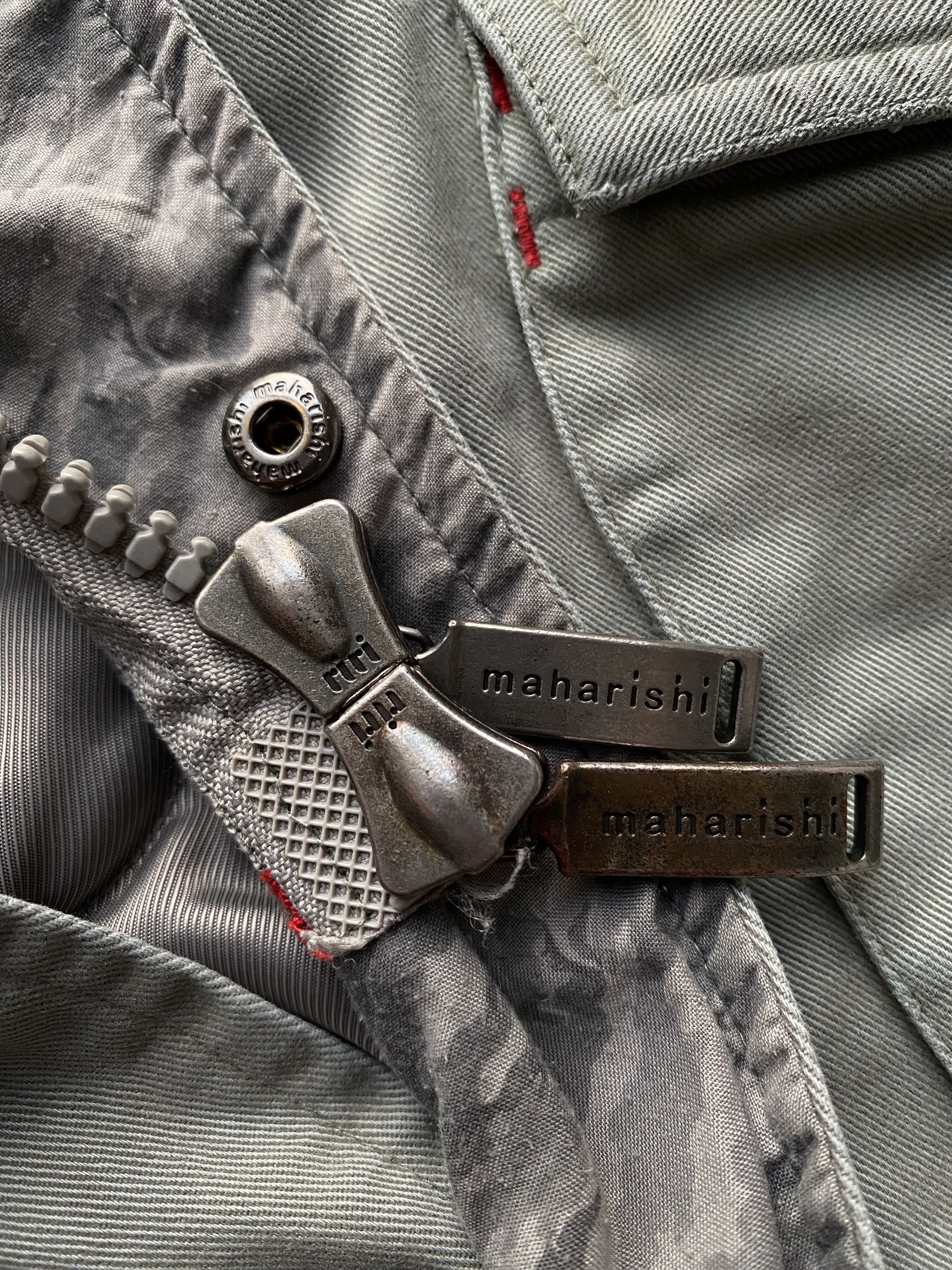 Maharishi Maharishi Military Parka Jacket M65 Size US M / EU 48-50 / 2 - 11 Thumbnail