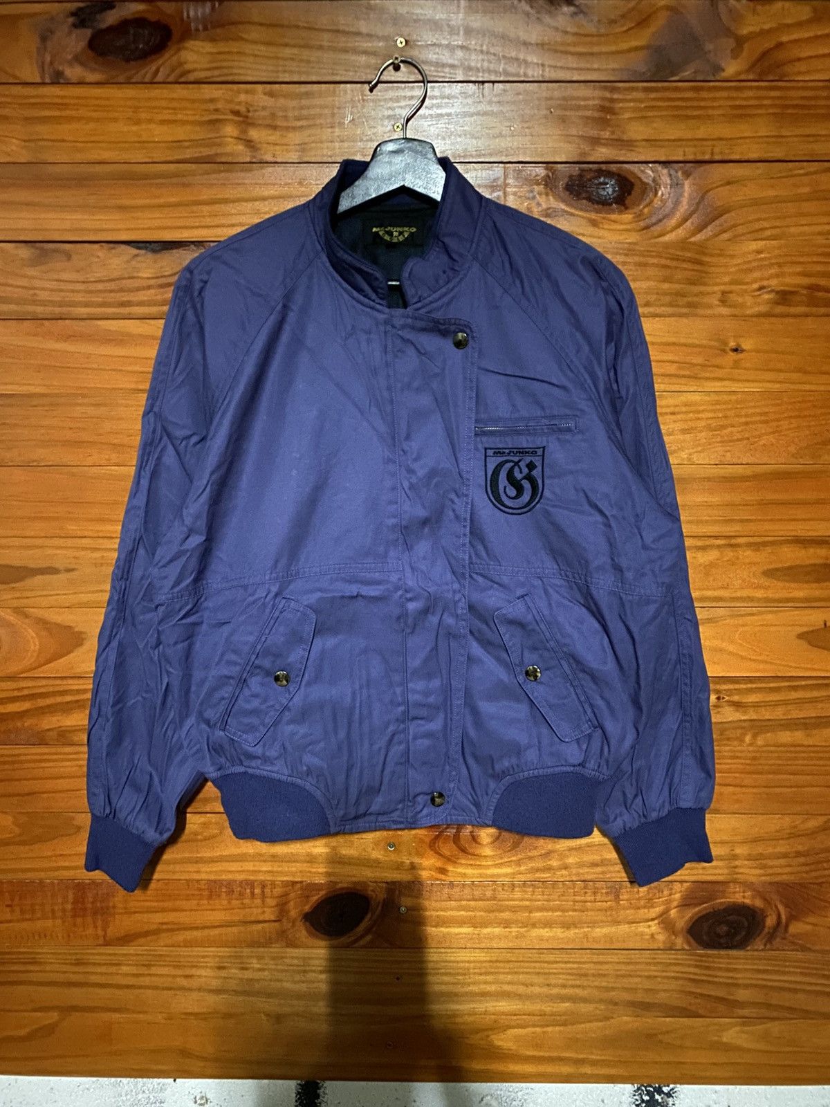 Mr. Junko Vintage 1980s Mr. Junko Golf Lightweight Bomber Jacket Japan Size US S / EU 44-46 / 1 - 3 Thumbnail