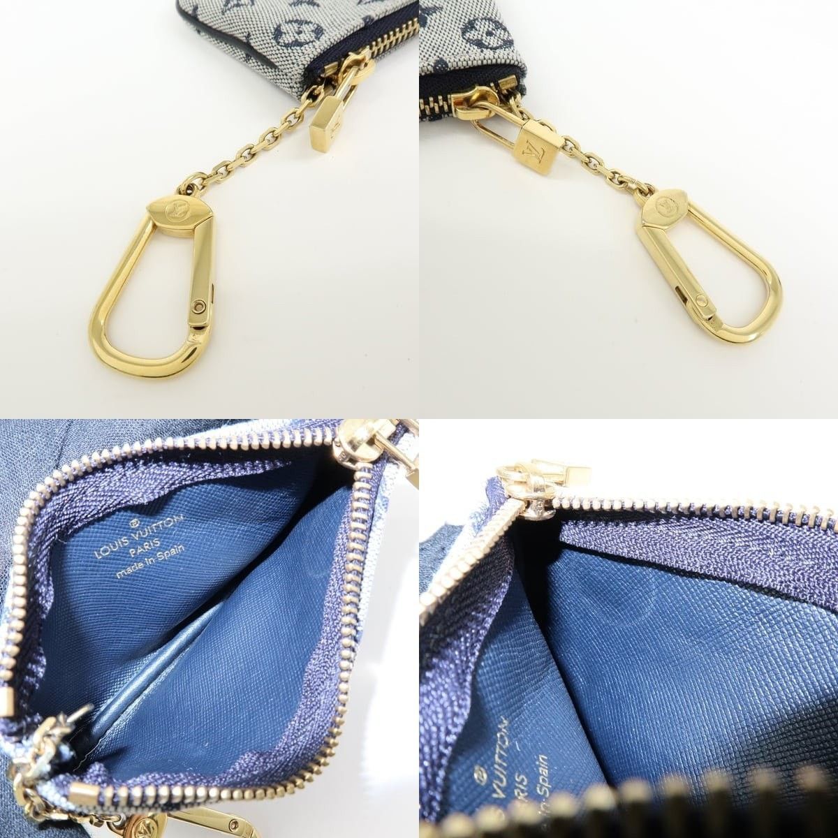 Louis Vuitton Louis Vuitton Monogram Mini Pochette Cles Coin Case Canvas Size ONE SIZE - 6 Thumbnail