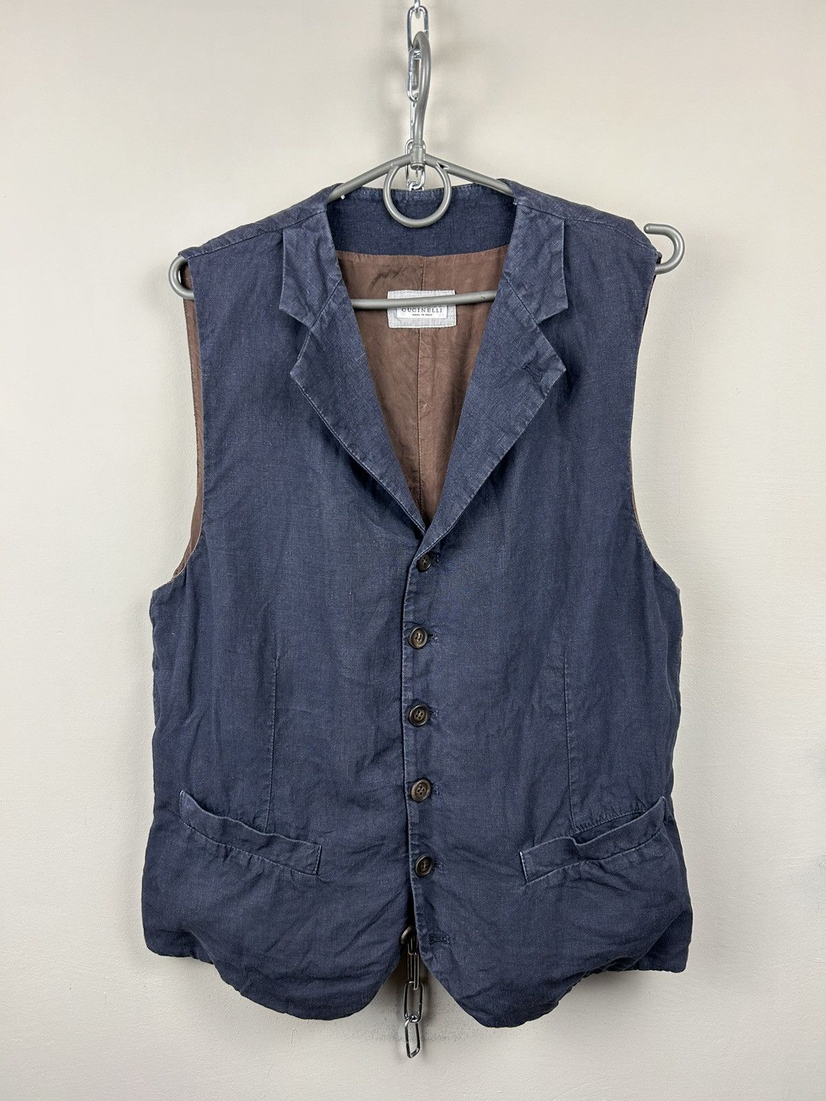 Brunello Cucinelli Brunello Cucinelle Vest Size US M / EU 48-50 / 2 - 1 Thumbnail