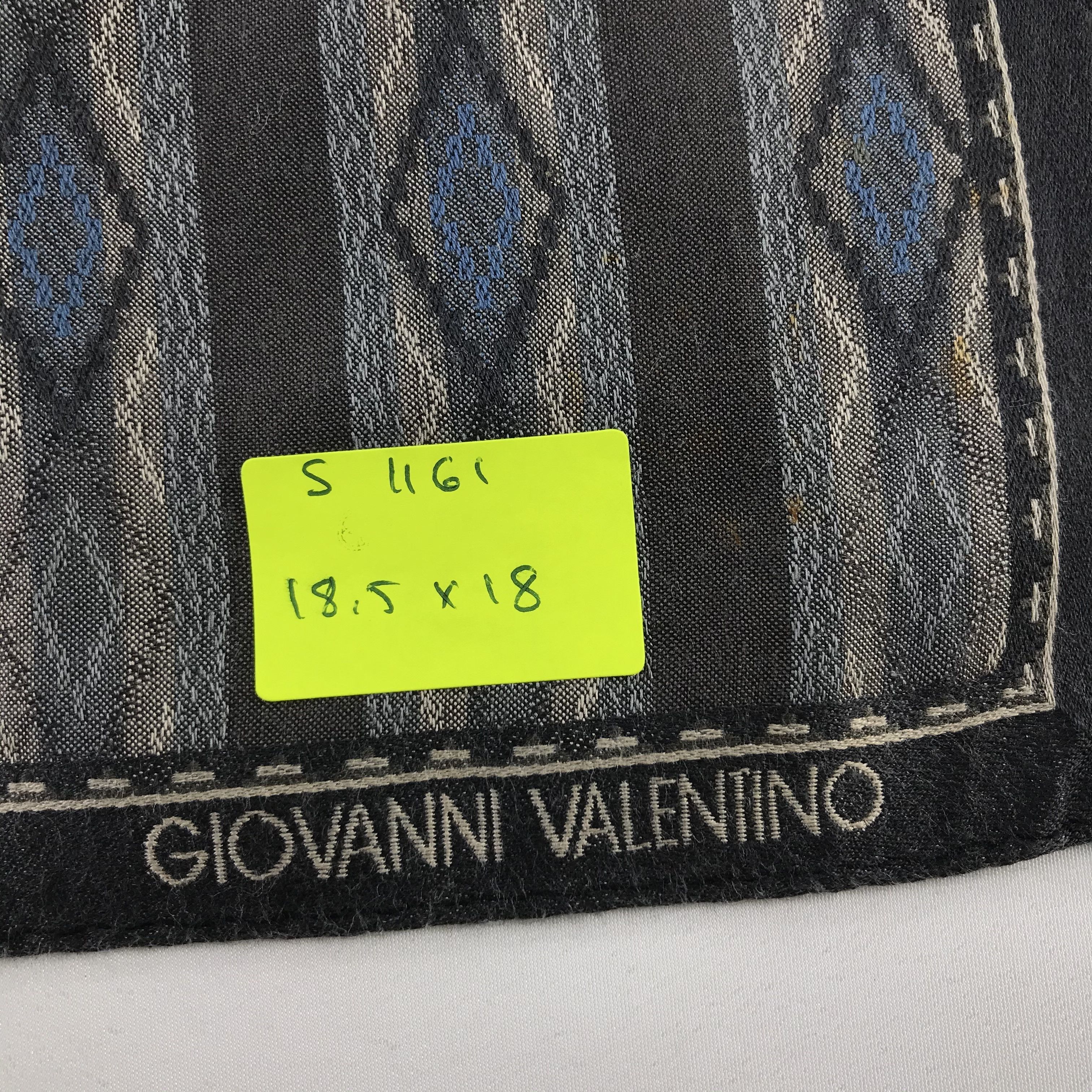 Giovanni Valentino × Vintage Giovanni Valentino Handkerchief / Neckerchief / Bandana Size ONE SIZE - 5 Thumbnail