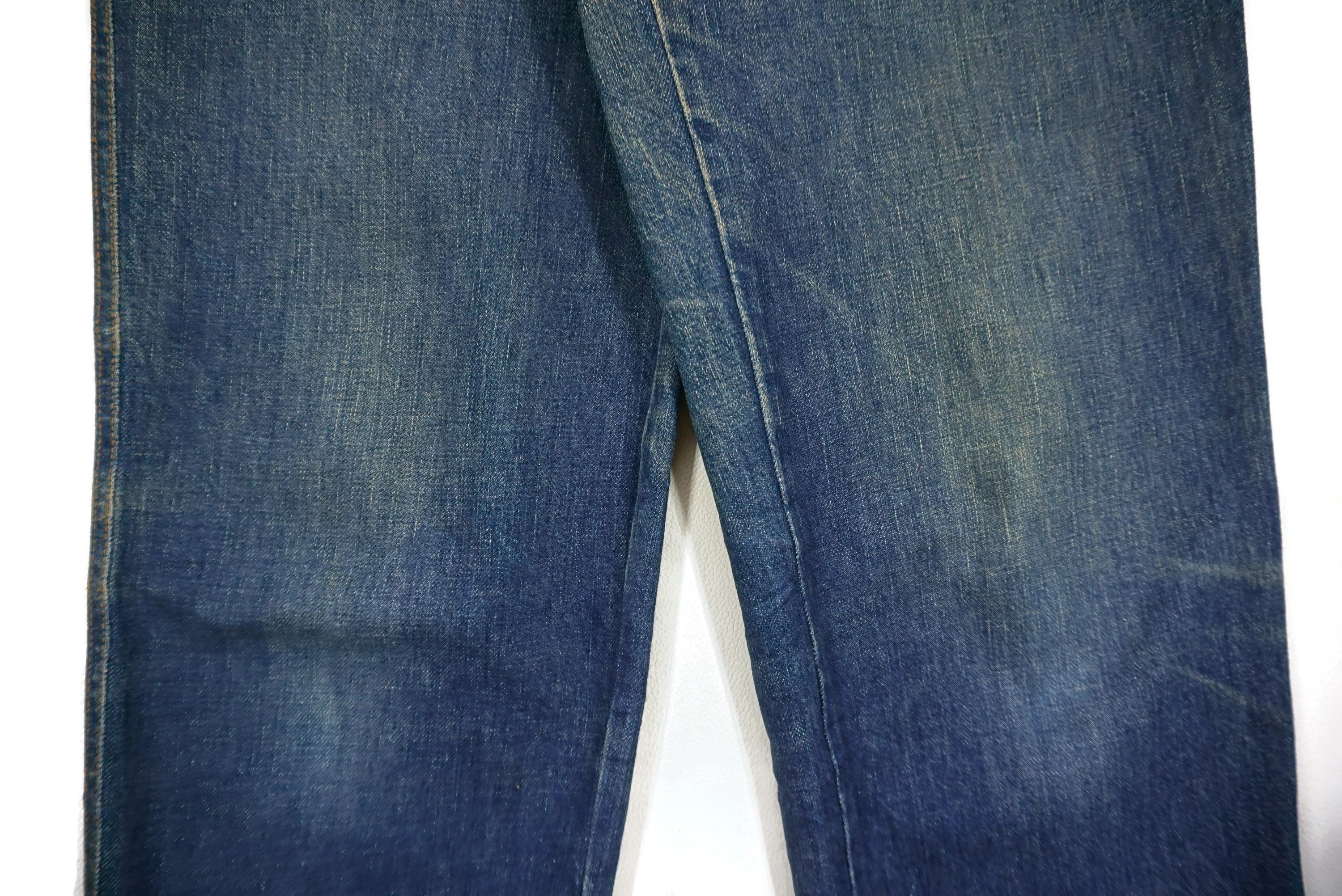 Trussardi Vintage Jeans Size W32xL30 High-Waisted Embroidered Logo Size US 32 / EU 48 - 7 Thumbnail