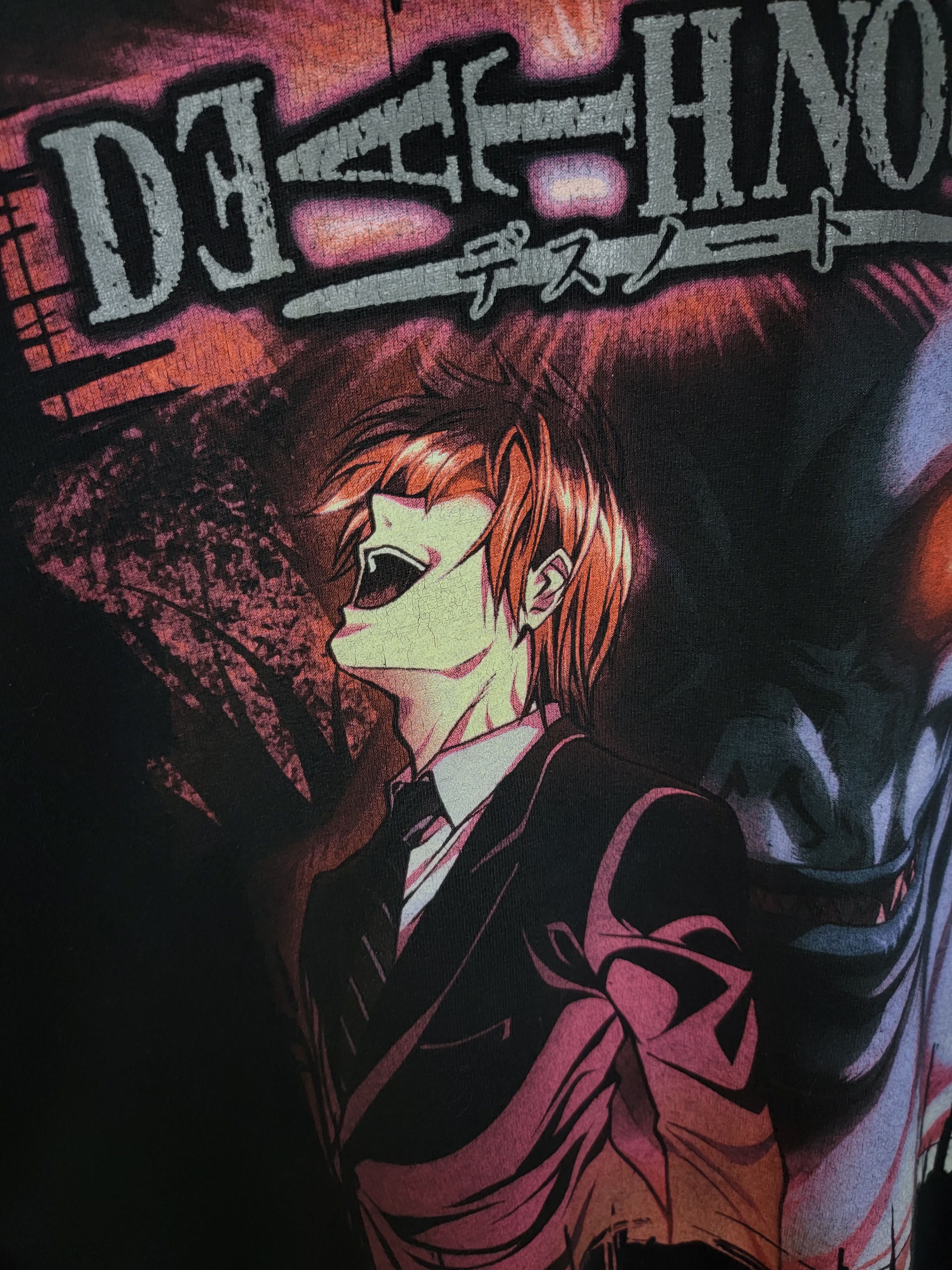 Anime × Vintage Vintage Death Note Ryuk Yagami Tee Size US M / EU 48-50 / 2 - 6 Thumbnail
