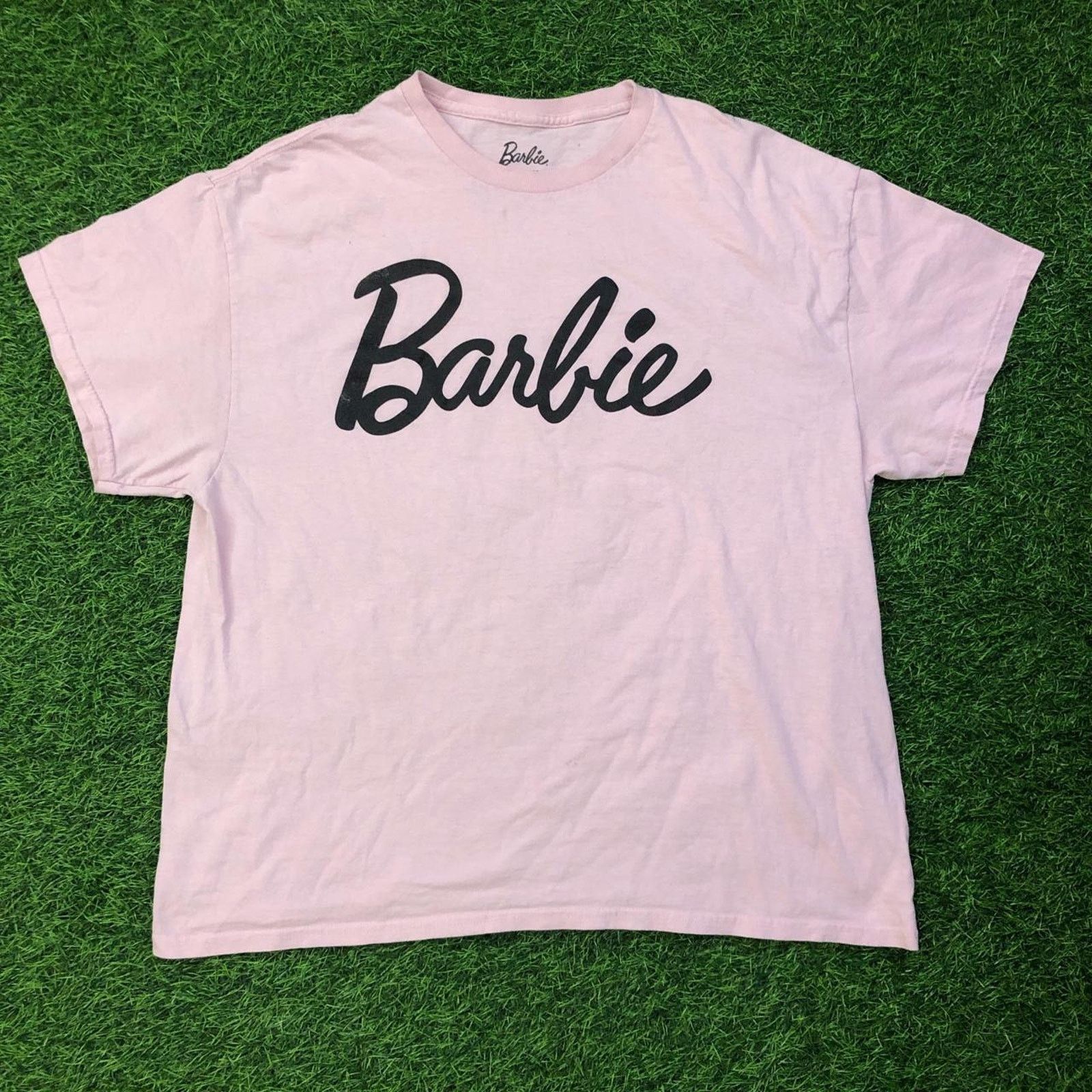 Other Women’s Light Pink Barbie Graphic Tee Size XL / US 12-14 / IT 48-50 - 1 Thumbnail