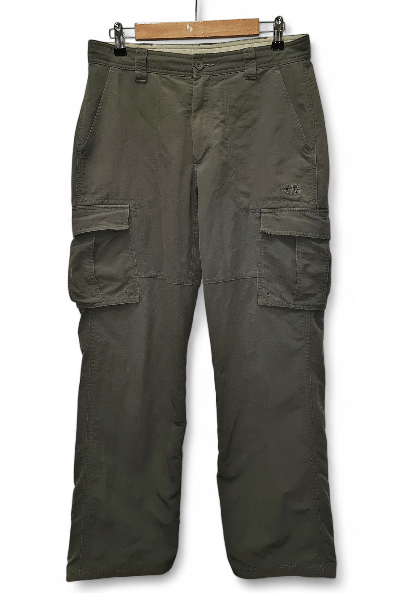 The North Face Vintage The North Face Nylon Cargo Camo Military Pants Size US 32 / EU 48 - 1 Thumbnail