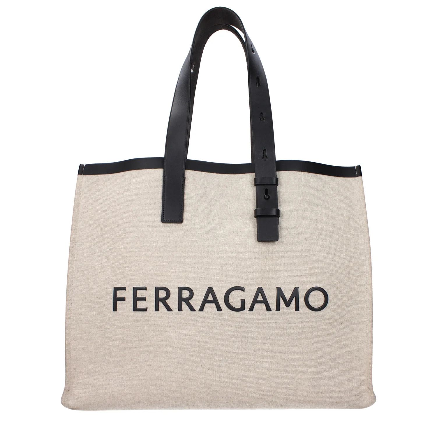 Salvatore Ferragamo ob1o1e1224 Size: OS / Shoulder Bag in Beige Size ONE SIZE - 1 Thumbnail
