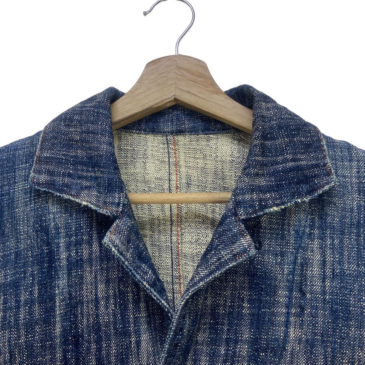 KATO Vtg Kato Tool Project Traditional Boro Sashiko French Worker Size US S / EU 44-46 / 1 - 12 Thumbnail