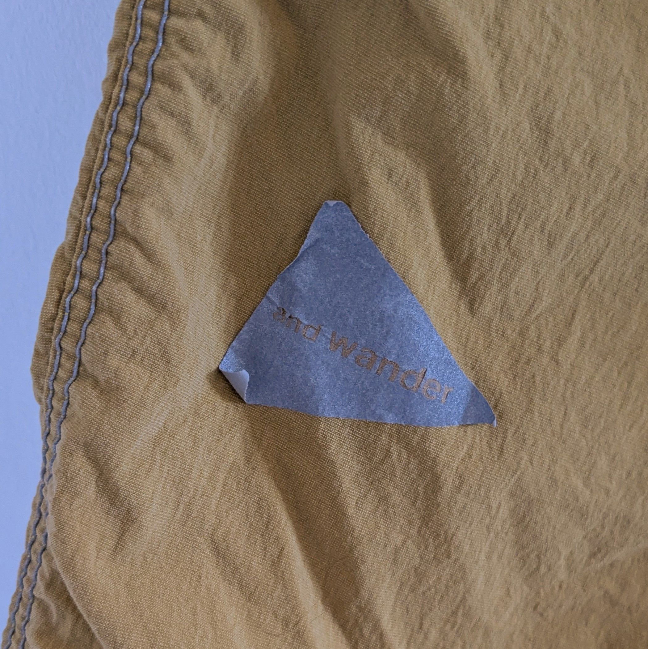 And Wander And Wander Yellow Light Hike Shorts Size US 32 / EU 48 - 5 Thumbnail