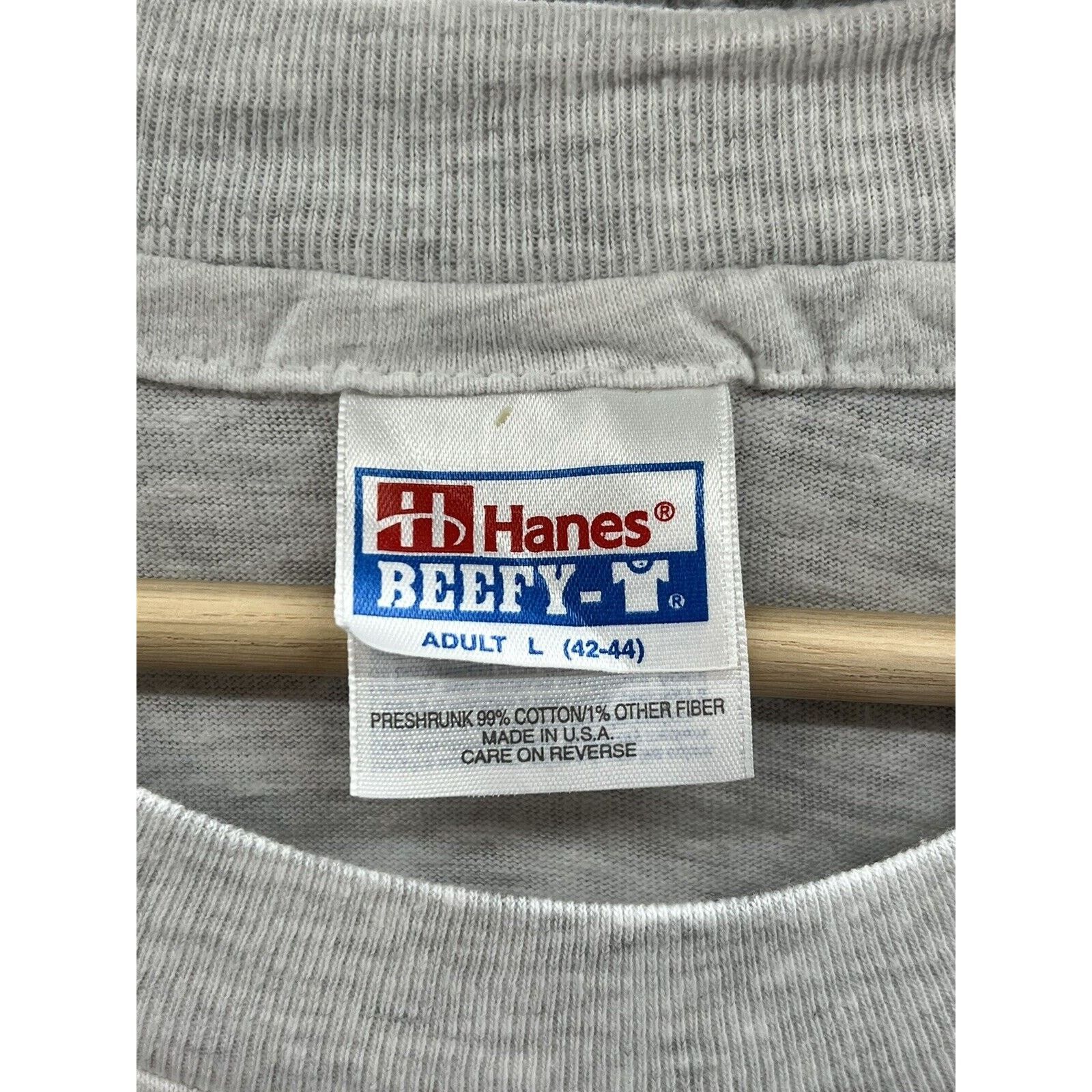 Hanes Hanes Steve Miller Band Live In The USA Summer 1996 T-Shirt Size US L / EU 52-54 / 3 - 3 Thumbnail