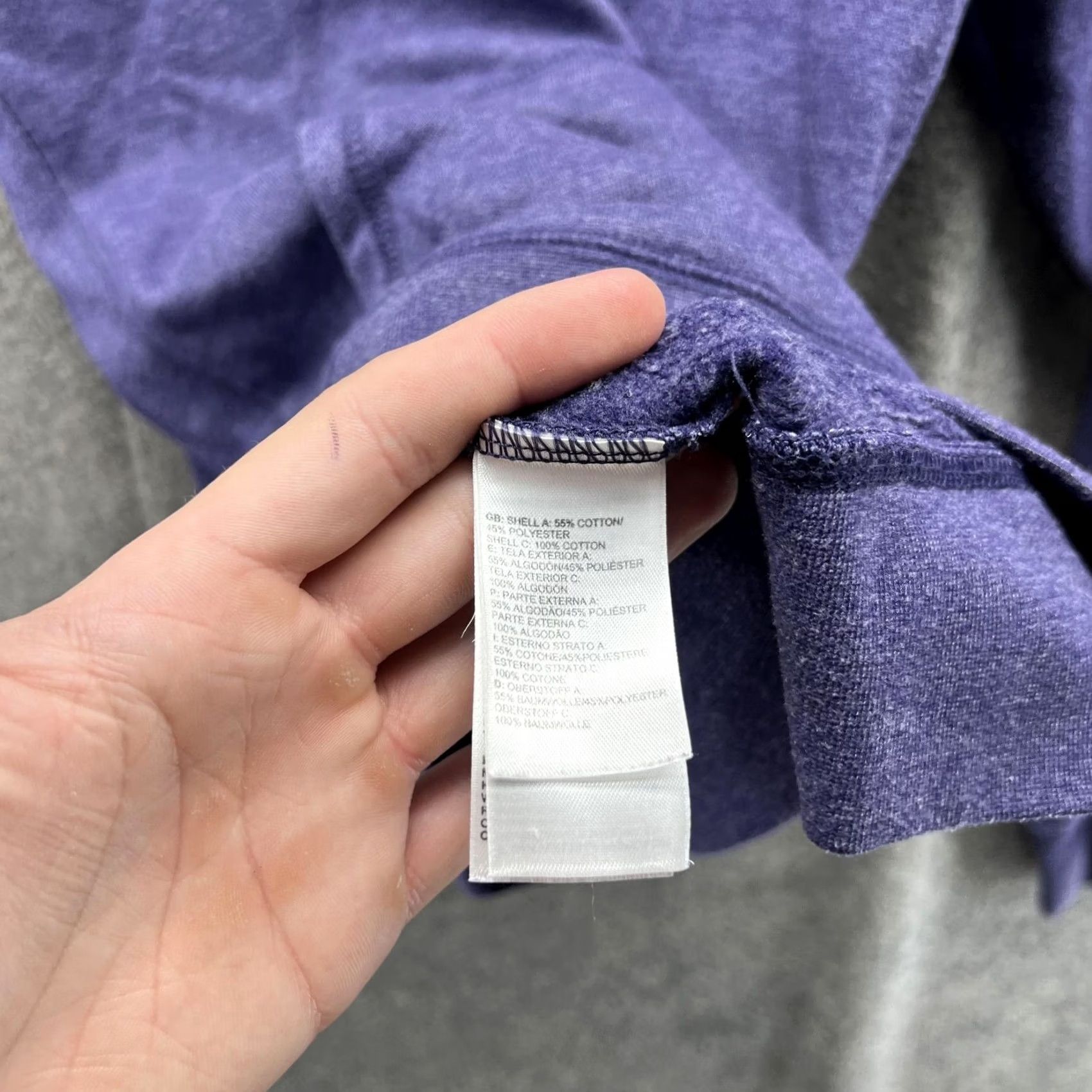 The North Face The North Face Sweater Women Medium Blue Hooded Pullover Size M / US 6-8 / IT 42-44 - 3 Thumbnail